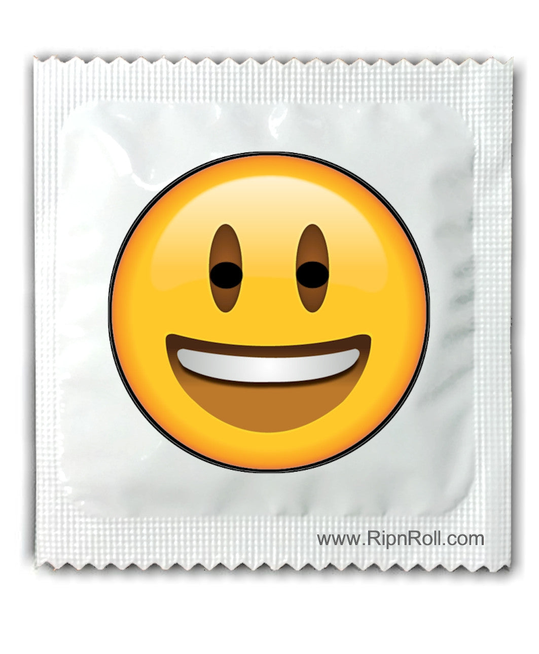 Happy Emoji Condoms - Fun & Colorful Emoji Printed Condoms for Safe & Playful Intimacy - Perfect for Parties, Gifts & Couples Playtime