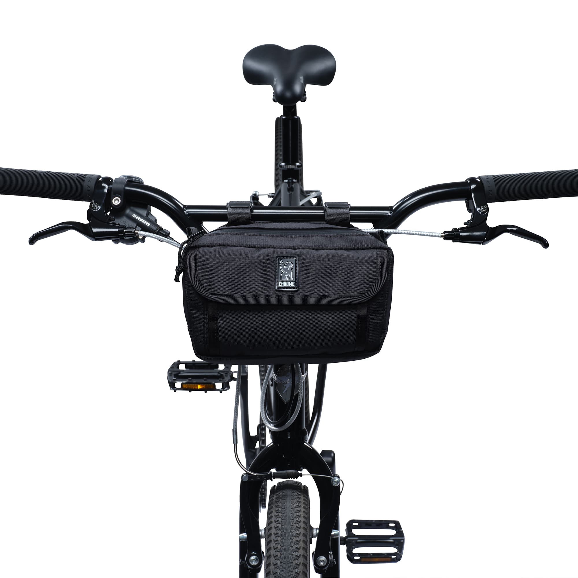 Holman Bike Handlebar Bag - Waterproof Cycling Bag for Commuting, Touring & Outdoor Adventures - Perfect for Phones, Keys & Essentials