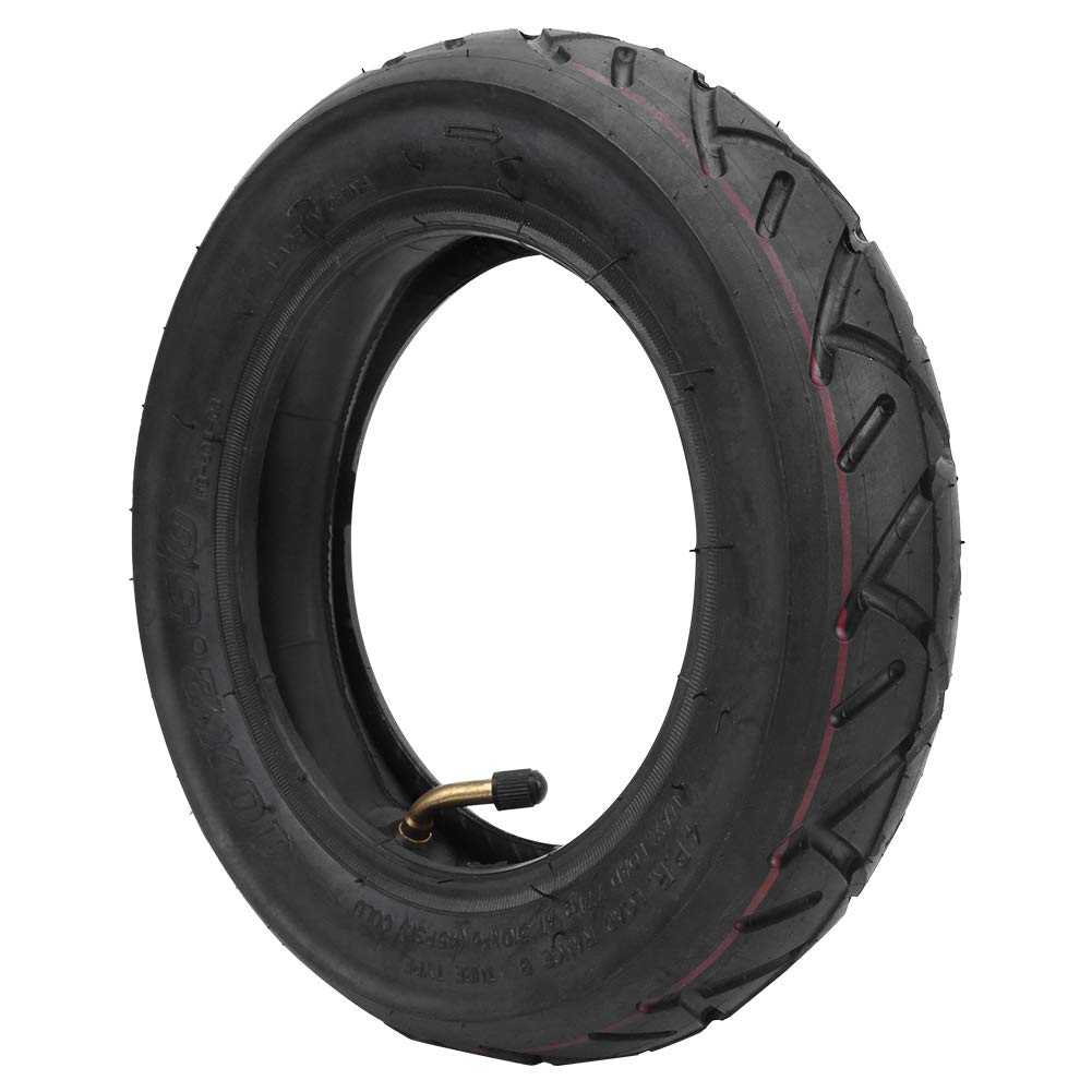 Durable 10-Inch Electric Scooter Wheel Tire - Replacement Part for Auto Repair Shops | Perfect for Commuting, Urban Travel & Last-Mile Delivery