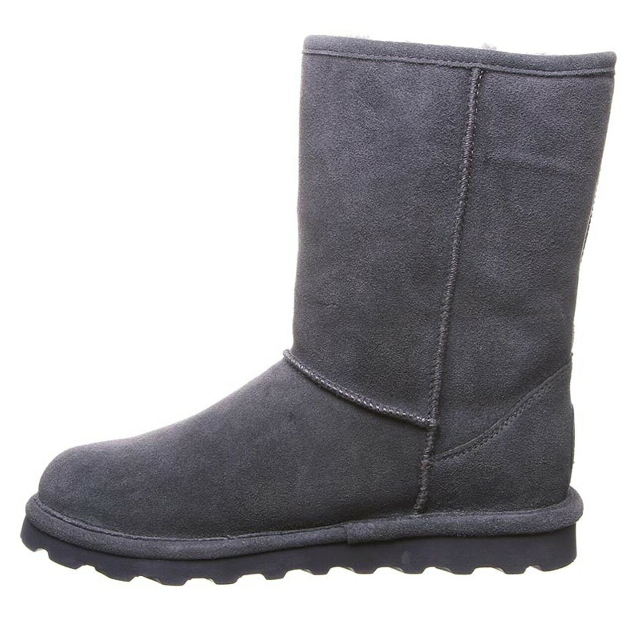 BEARPAW Women's Helen Slip-On Winter Boots - Classic Suede, Multiple Colors | Cozy & Comfortable for Snow, Casual Outfits & Cold Weather