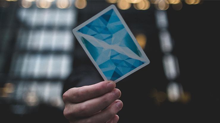 Premium Frozen Art of Cardistry Deck - Professional Cardistry & Magic Tricks for Beginners & Experts - Perfect for Performances, Practice & Gifts