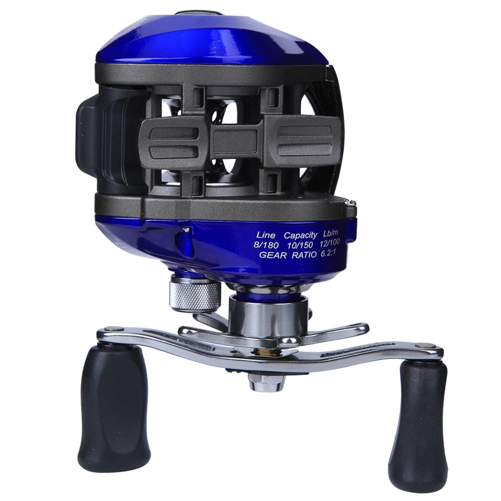 Premium Metal Fishing Reel - High Performance Casting Reel for Freshwater & Saltwater Fishing | Durable Ice Fishing Wheel with Long Casting Distance | Perfect for Outdoor Fishing, Ice Fishing & Beach Angling