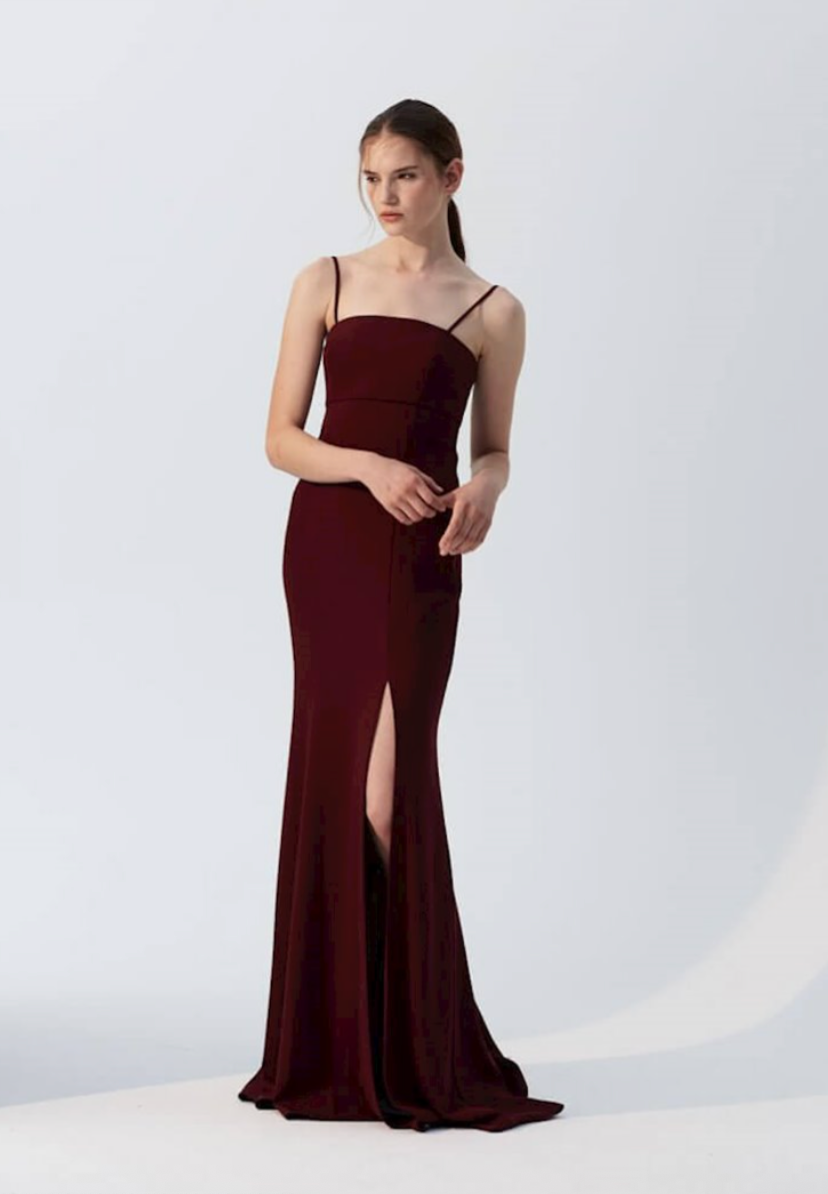 Amsale Bray Wedding Dress - Elegant Lace A-Line Gown for Brides | Perfect for Church, Beach, and Garden Weddings