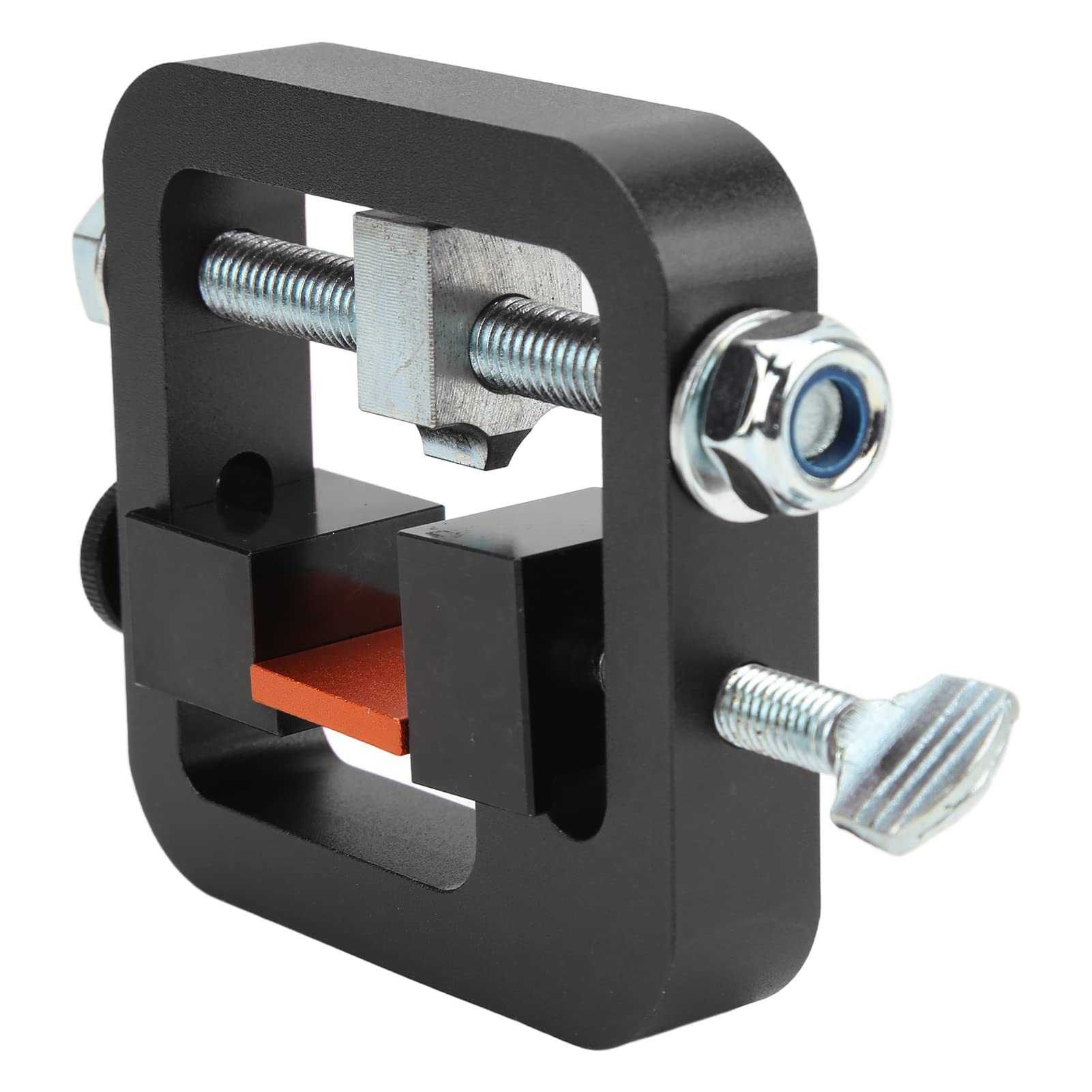**Universal Car Handgun Sight Pusher Tool - Anodized Aluminum Alloy Sight Removal & Installation Tool for Auto Repair (Black) - Perfect for Gunsmithing & Vehicle Maintenance**