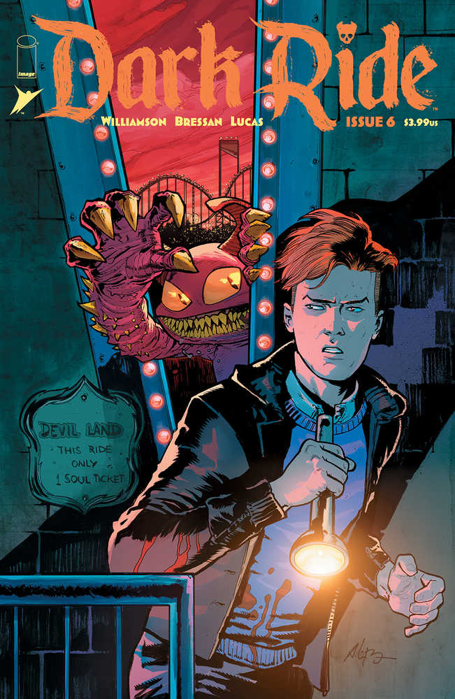 Dark Ride #6 Cover A Bressan & Lucas - Mature Horror Comic Book for Collectors & Fans | Perfect for Halloween, Gifts & Comic Conventions