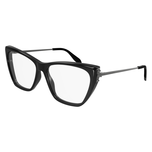 Alexander McQueen AM0341O 001 Sunglasses - Luxury Designer Shades for Men & Women | Perfect for Outdoor Activities, Travel & Fashion Statements
