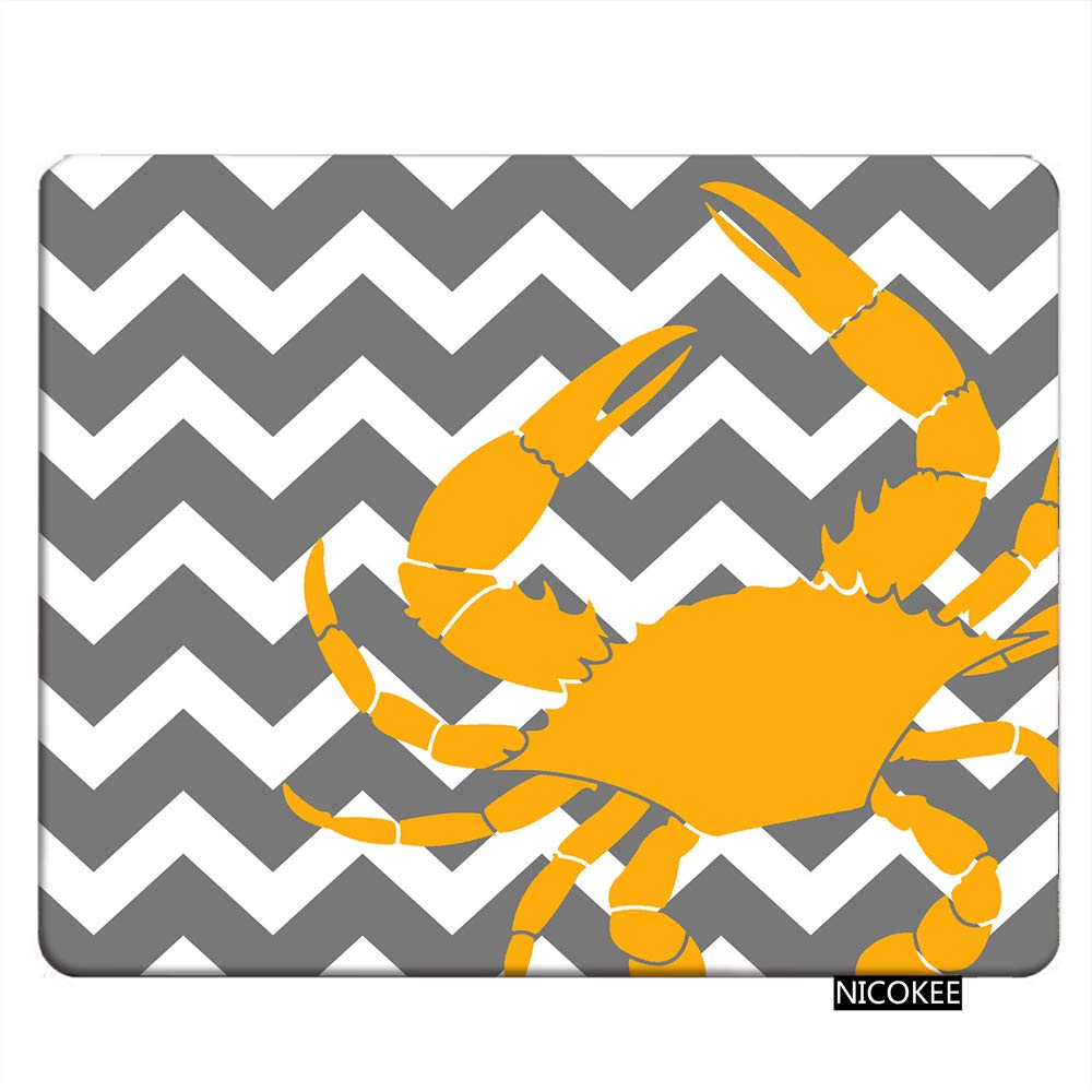 NICOKEE Non-Slip Rubber Gaming Mouse Pad - 9.5