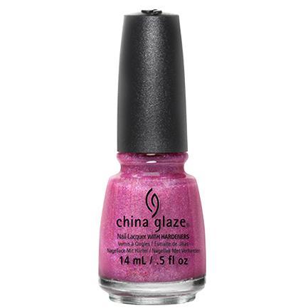 China Glaze Jetstream Nail Polish 0.5 oz #70258 - Long Lasting Metallic Blue Nail Lacquer for Salon Quality Manicures at Home, Perfect for Parties & Special Occasions
