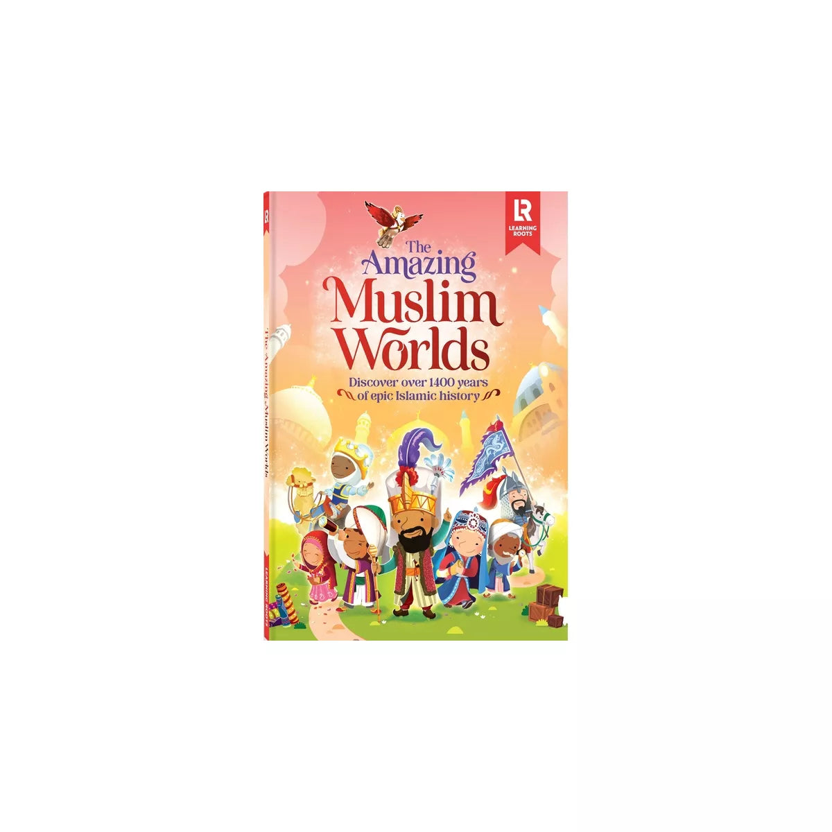The Amazing Muslim Worlds Hardcover Book - Explore Islamic History & Culture - Perfect for Home Libraries, Gifts & Educational Reading