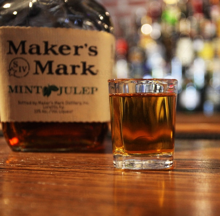 BarConic® 2.25oz Square Shot Glass Set - Premium Tempered Glass for Whiskey, Tequila & Liquor - Perfect for Home Bars, Parties & Gifts