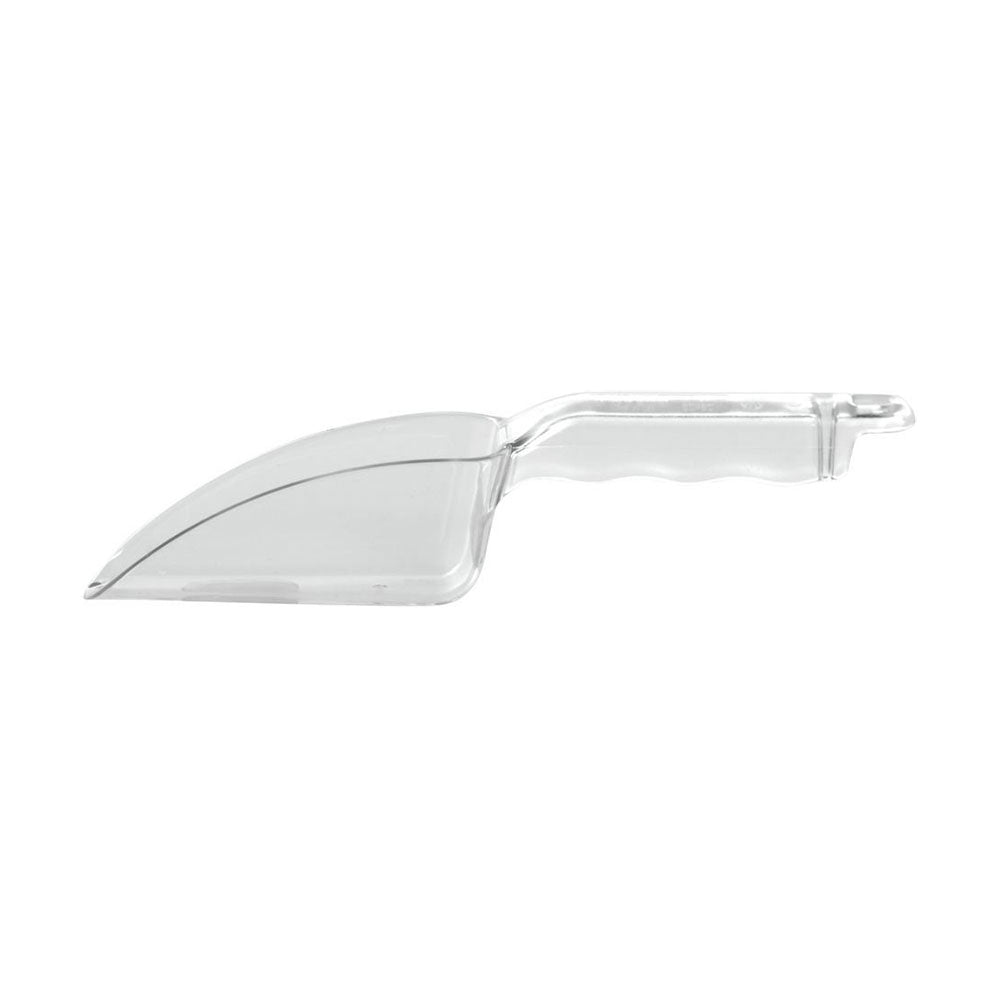 Cambro SCP6CW135 Camwear 6 oz Clear Plastic Scoop - Perfect for Food Service, Ice Cream, and Bulk Ingredients