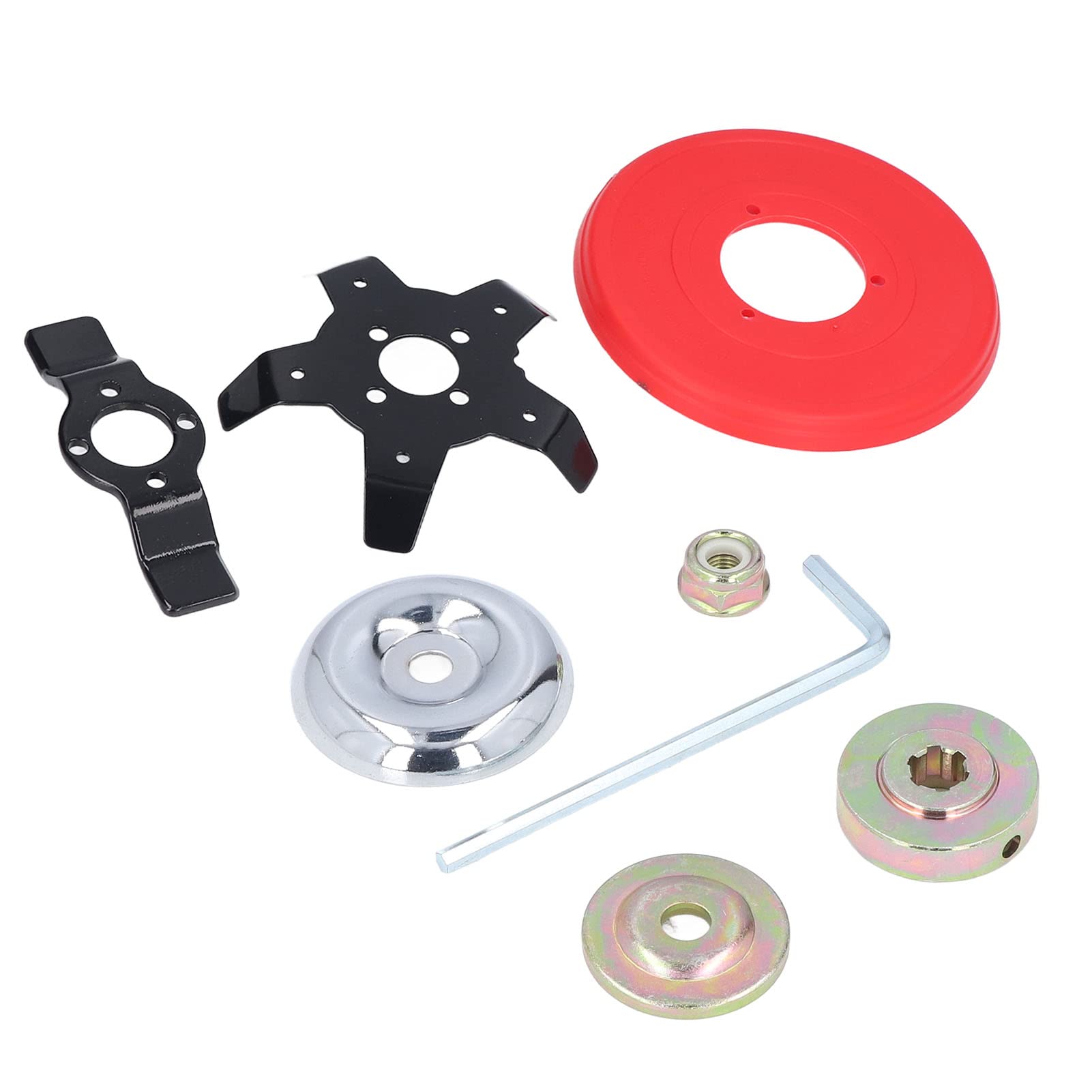 Grass Cutter Trimmer Head Replacement - Durable Plastic Protective Board for Dry Land | Easy Installation & Stable Performance | Perfect for Lawn Maintenance, Yard Work & Landscaping