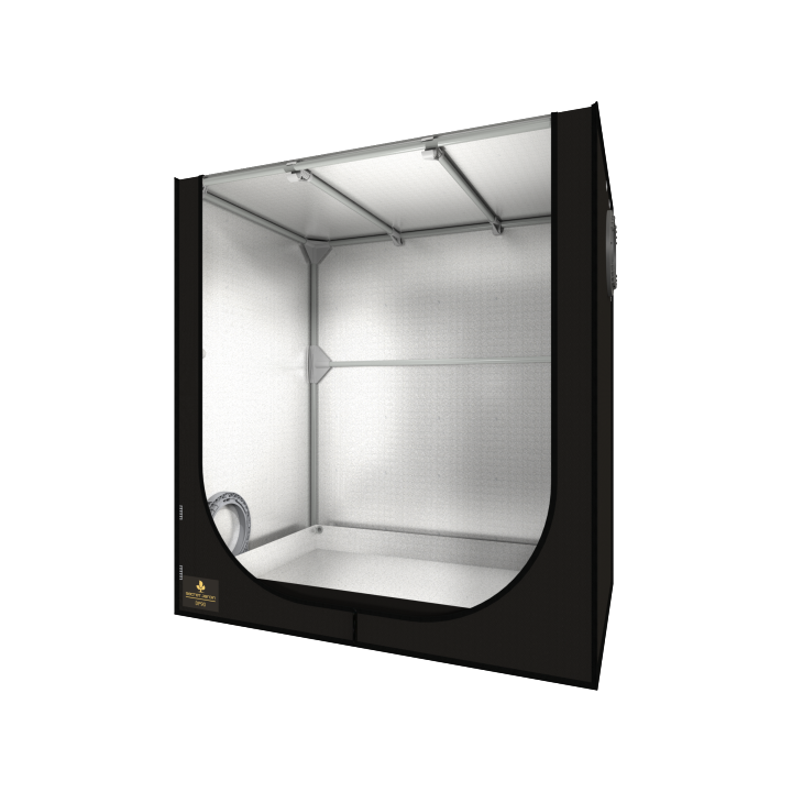 Secret Jardin Dark Propagator V4 90 Hydroponic Grow Tent - 3' x 2' x 3'4 Indoor Plant Cultivation for Seedlings & Cloning | Perfect for Home Gardening & Hydroponics Systems