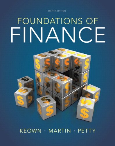 Foundations of Finance 8th Edition with MyFinanceLab & Pearson eText Access Card - Comprehensive Financial Textbook for Students & Professionals | Perfect for MBA Programs, Self-Study & Corporate Training