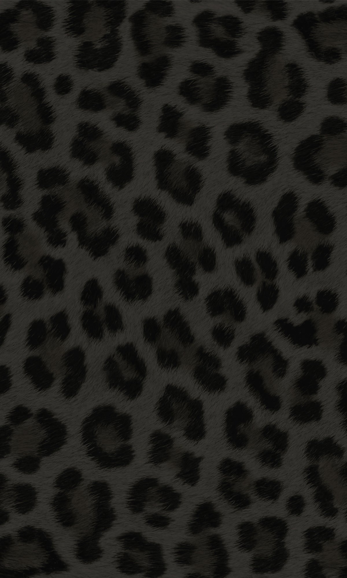Black Leopard Animal Print Wallpaper R8324 - Jungle Safari Theme Peel & Stick Removable Wallpaper for Bedroom, Nursery, Living Room Decor