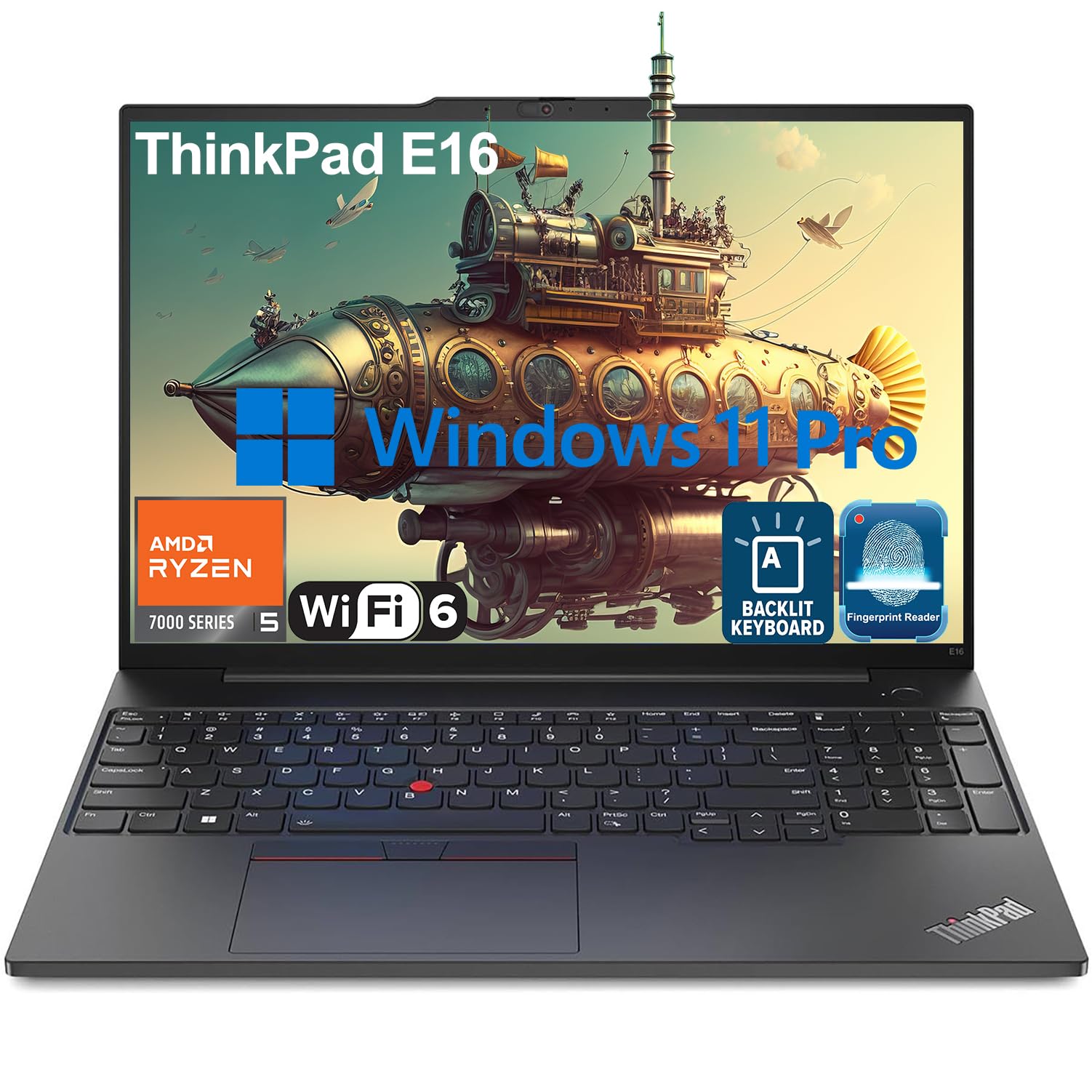 Lenovo ThinkPad E16 Business Laptop - 16