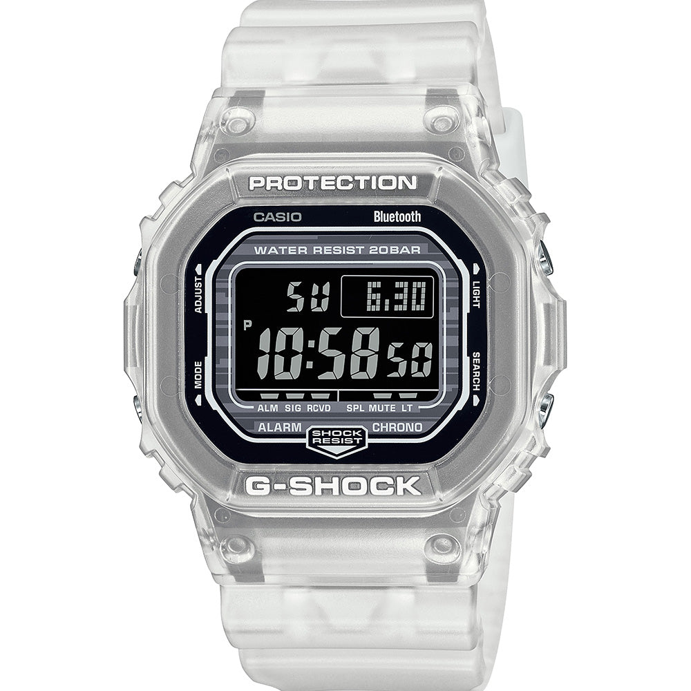 G Shock DWB5600G-7 Bluetooth Digital Watch with Shock Resistance & Smartphone Connectivity - Perfect for Outdoor Sports, Fitness Tracking & Everyday Wear