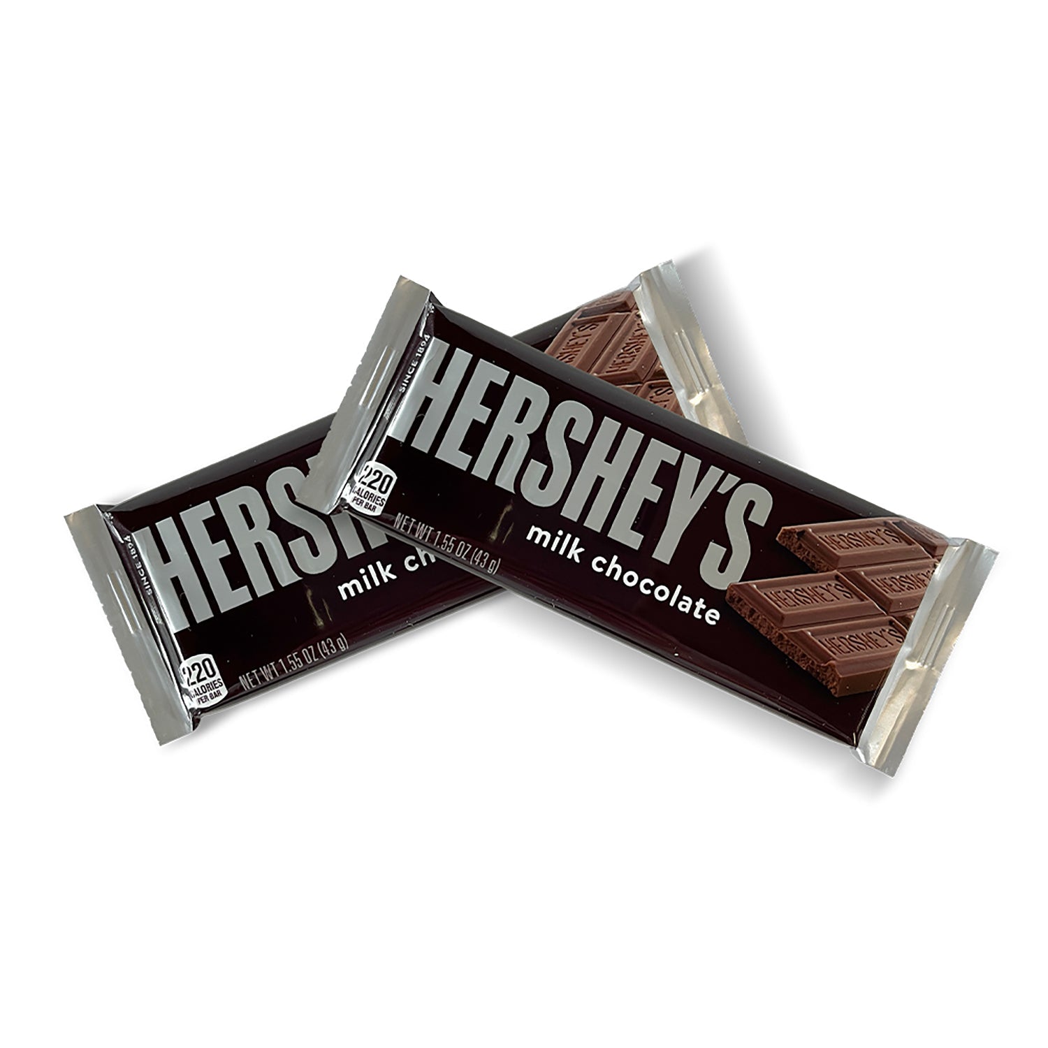 Hershey's Milk Chocolate Bars - 36 Count Bulk Box | Individually Wrapped for Parties, Gifts & Snacking