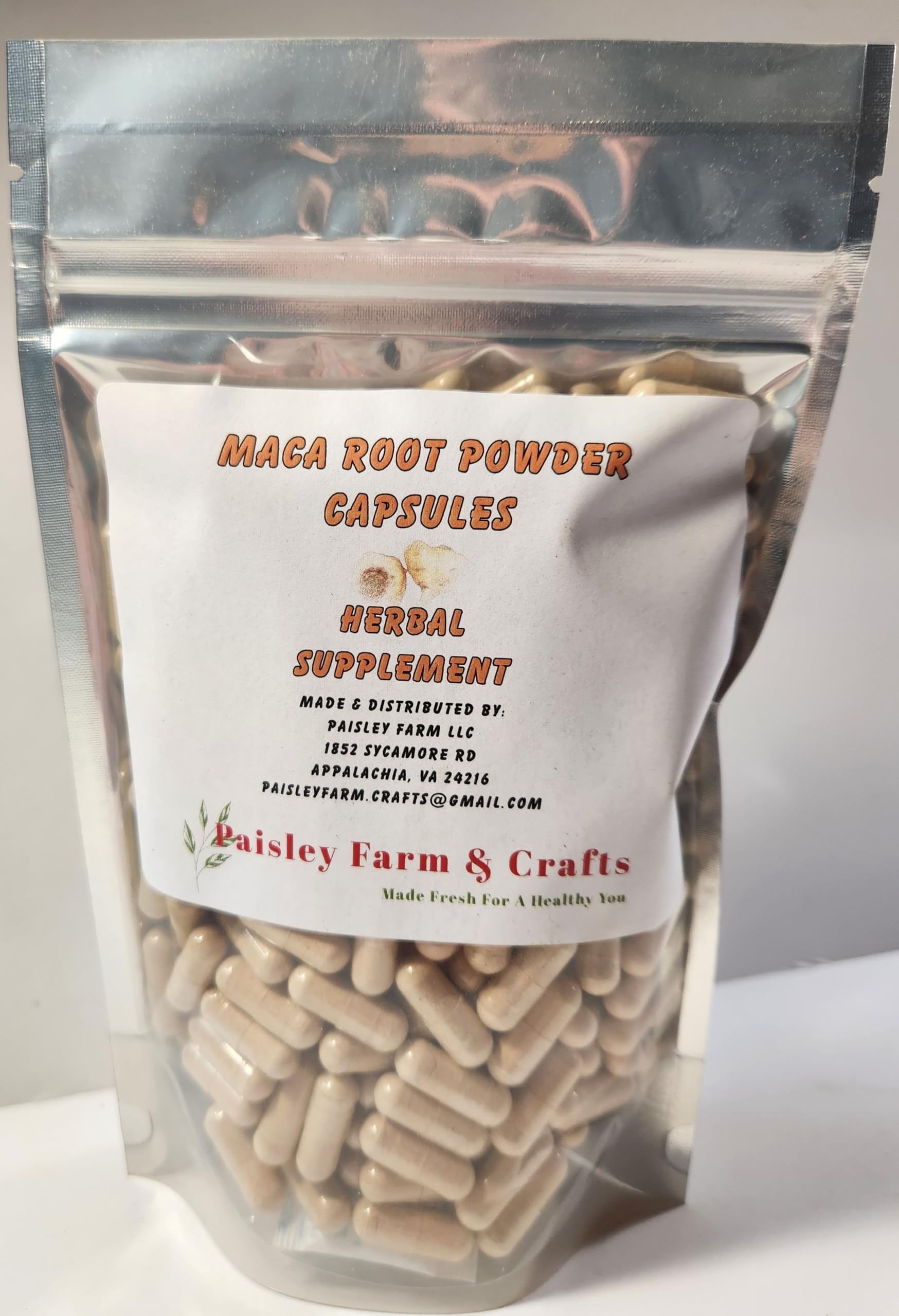 Organic Maca Root Capsules 300mg - 300 Count for Energy, Stamina & Hormonal Balance - Natural Herbal Supplement for Men & Women - Supports General Wellness, Vitality & Stress Relief - Perfect for Daily Use, Workout Booster & Healthy Lifestyle