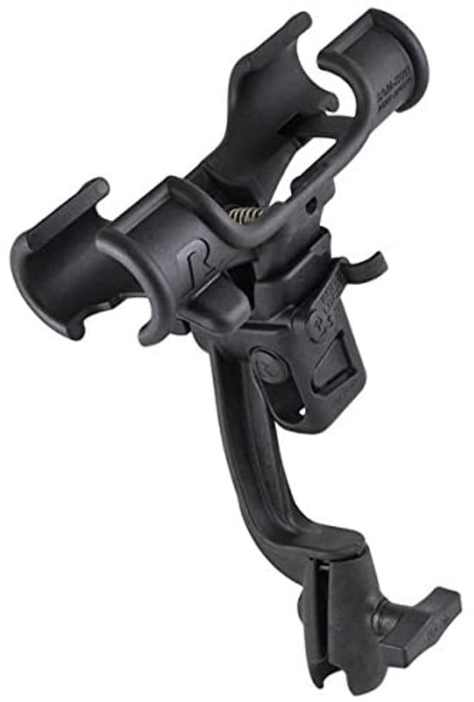 RAM Mounts RAP-370-RB-NBU UNPKD RAM ROD LS REVOLUTION Mounting System for Motorcycles, ATVs, and Boats