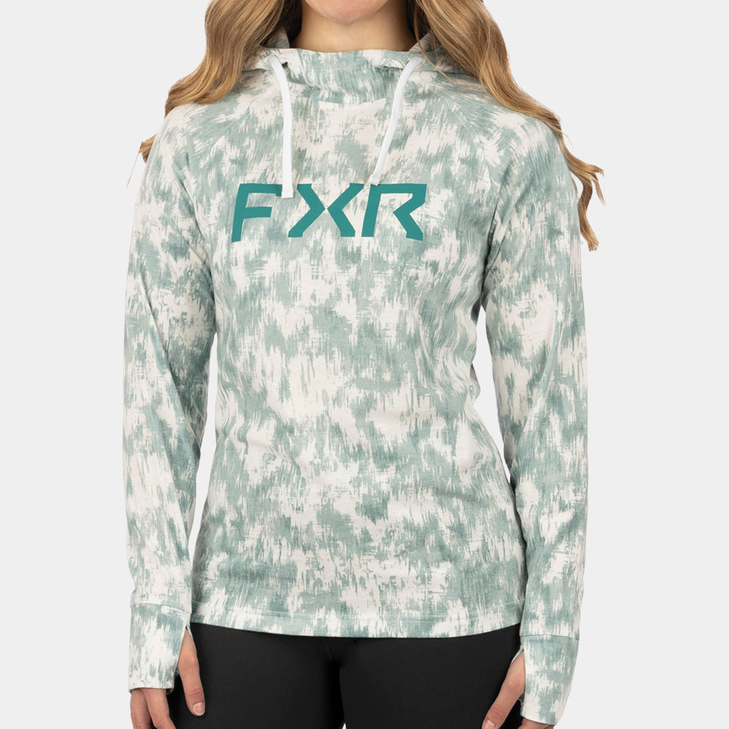 FXR Trainer Premium Lite Pullover for Women - Lightweight & Comfortable Jacket for Outdoor Activities, Running & Workouts