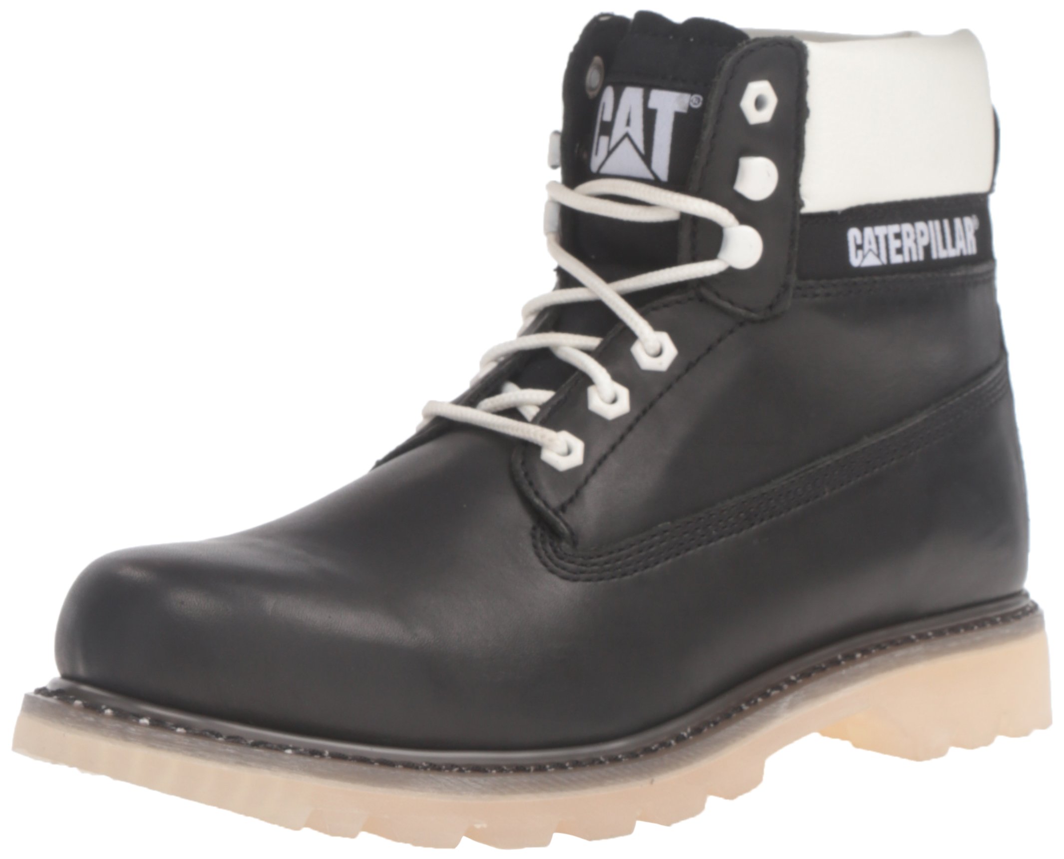 CAT Men's Colorado Chukka Boot - Waterproof Hiking Boots for Outdoor Adventures, Work & Casual Wear - Durable Leather Construction with Slip-Resistant Sole