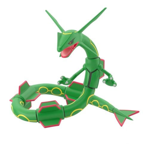 Bandai Exclusive Pokemon Scale World Rayquaza 1/20 Scale Figure - Collectible Anime Toy for Display & Gaming Enthusiasts | Perfect for Home Decor, Office Display & Pokemon Battles