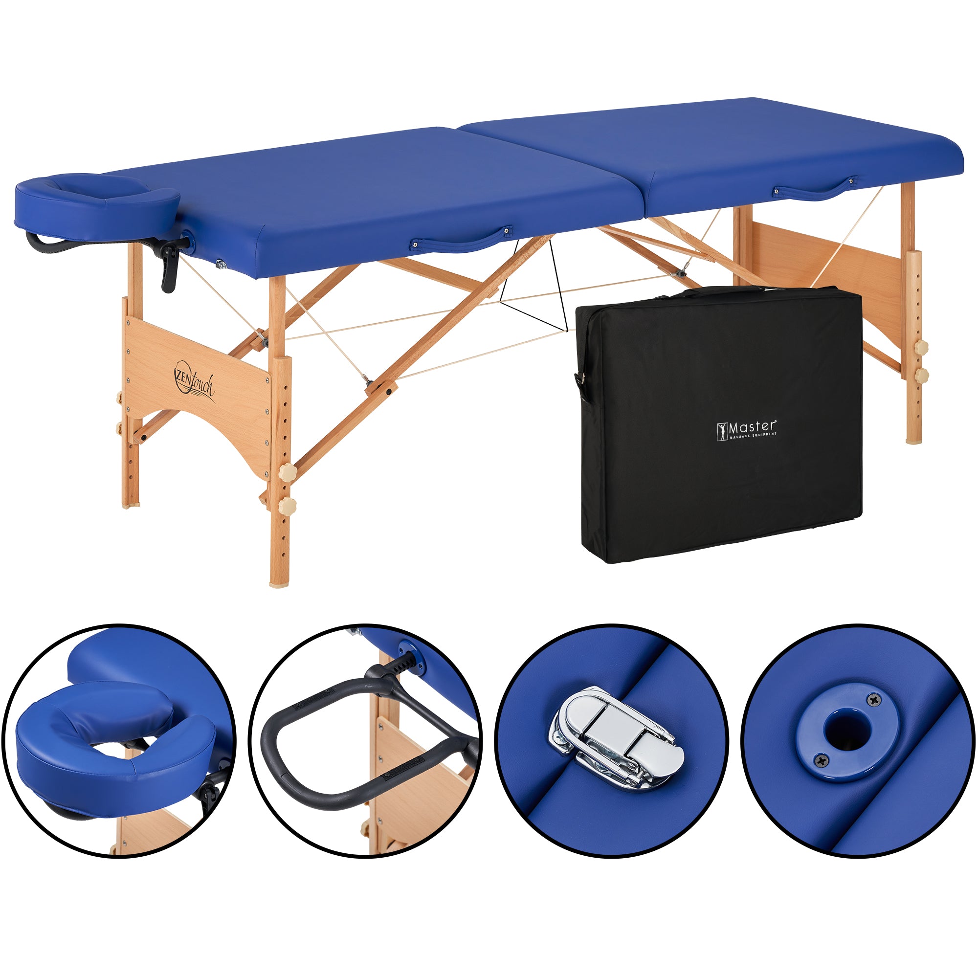 Premium Portable Massage Table - Lightweight Beauty Bed for Spa, Tattoo & Facial Treatments - 27