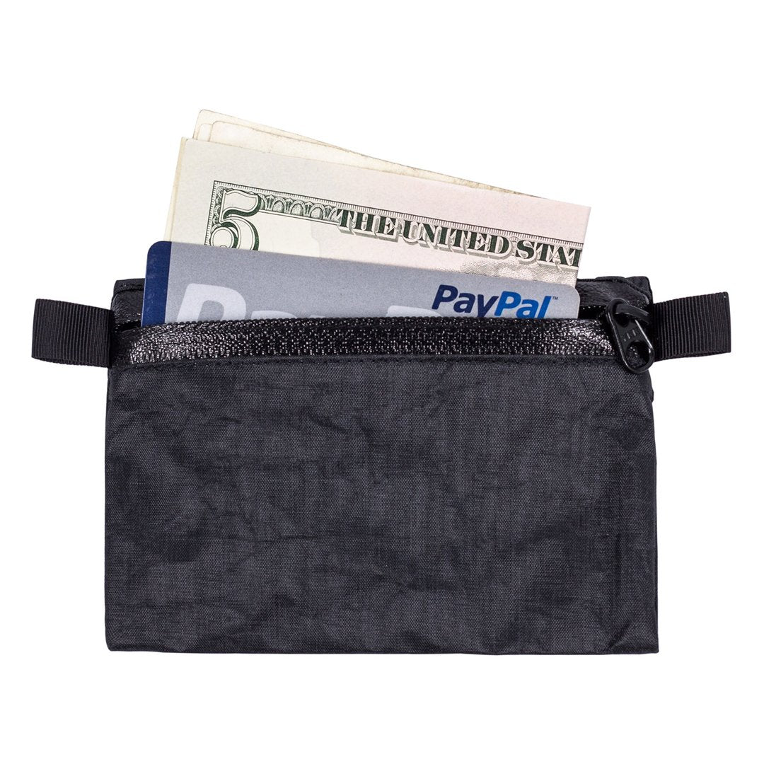 Affordable Zip Wallet Pouch for Men & Women - Slim RFID Blocking Travel Money Organizer - Perfect for Daily Use, Travel, and Gift Giving