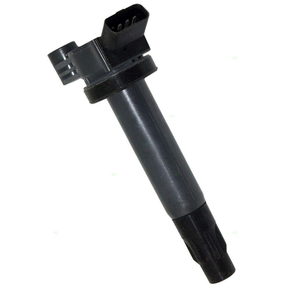 High-Performance Ignition Spark Coil Compatible with Lexus ES330 RX330 RX400h & Toyota Camry Highlander Sienna Solara V6 - Reliable Engine Start & Smooth Acceleration for Daily Commute & Road Trips