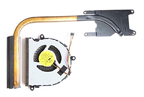 Original HP Pavilion 15-R Cooling Fan & Heatsink Replacement - Compatible with 753894-001 & 759880-001 - Perfect for Laptop Overheating & Performance Upgrade