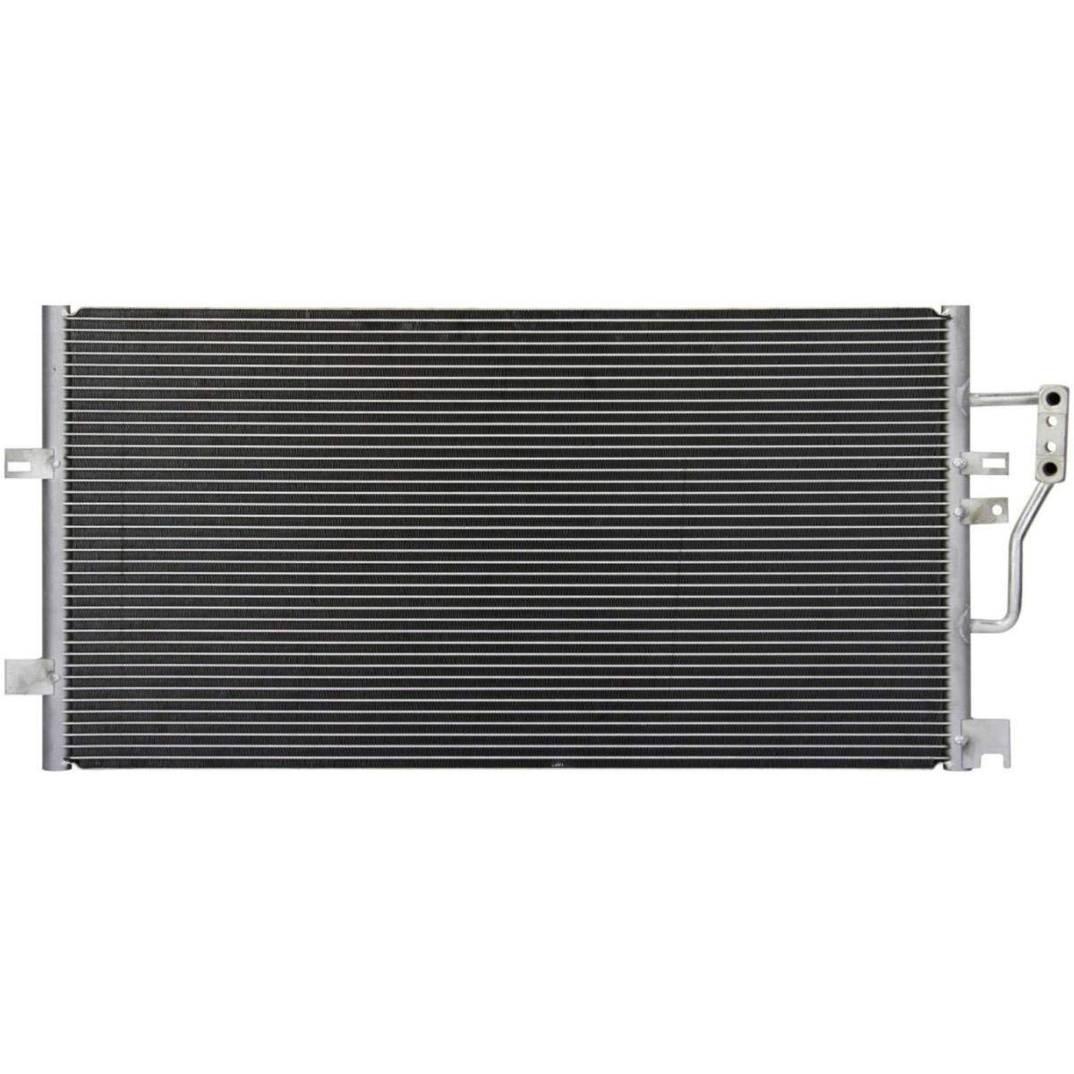 1998-2004 Cadillac Seville 4.6L AC Condenser - All Aluminum 1 Row Replacement Part for Car Air Conditioning System - Perfect for Summer Cooling & Vehicle Maintenance