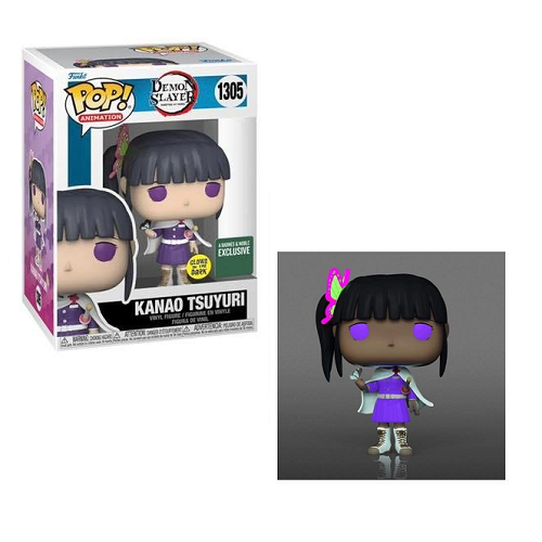 Funko Pop! Demon Slayer: Kanao Tsuyuri #1305 Special Edition Collectible Figure - Perfect for Anime Fans & Home Decor