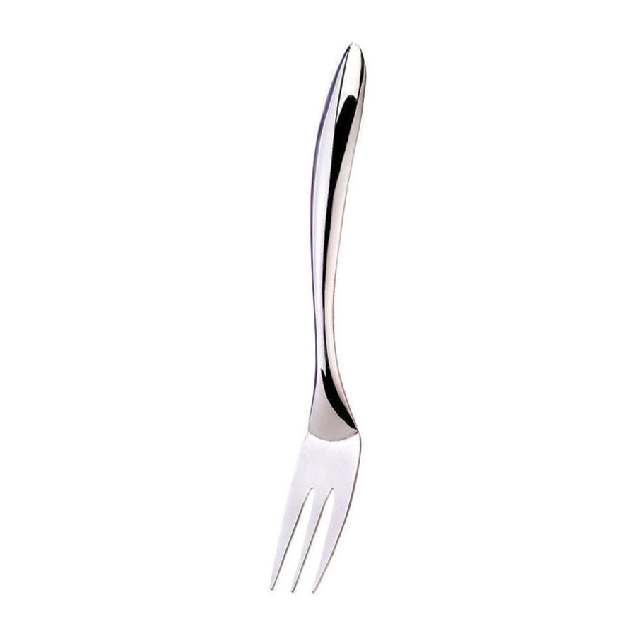 Browne 573182 Stainless Steel Serving Fork - 10 Inch, Perfect for BBQ, Buffet, and Dinner Parties - Durable & Elegant Flatware for Entertaining