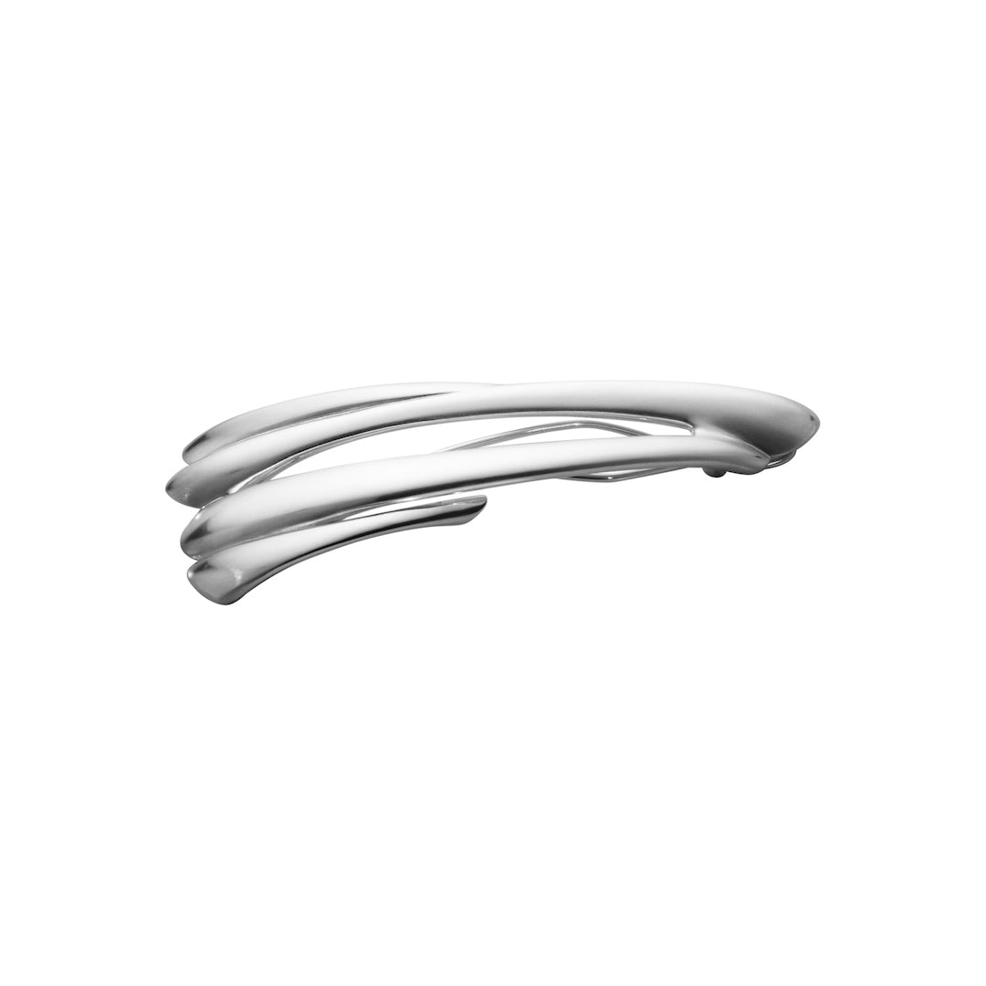 SS Arc Hair Clip - Elegant Metal Hairpin for Women, Perfect for Updos, Ponytails & Everyday Styling - Great for Parties, Weddings & Office Wear