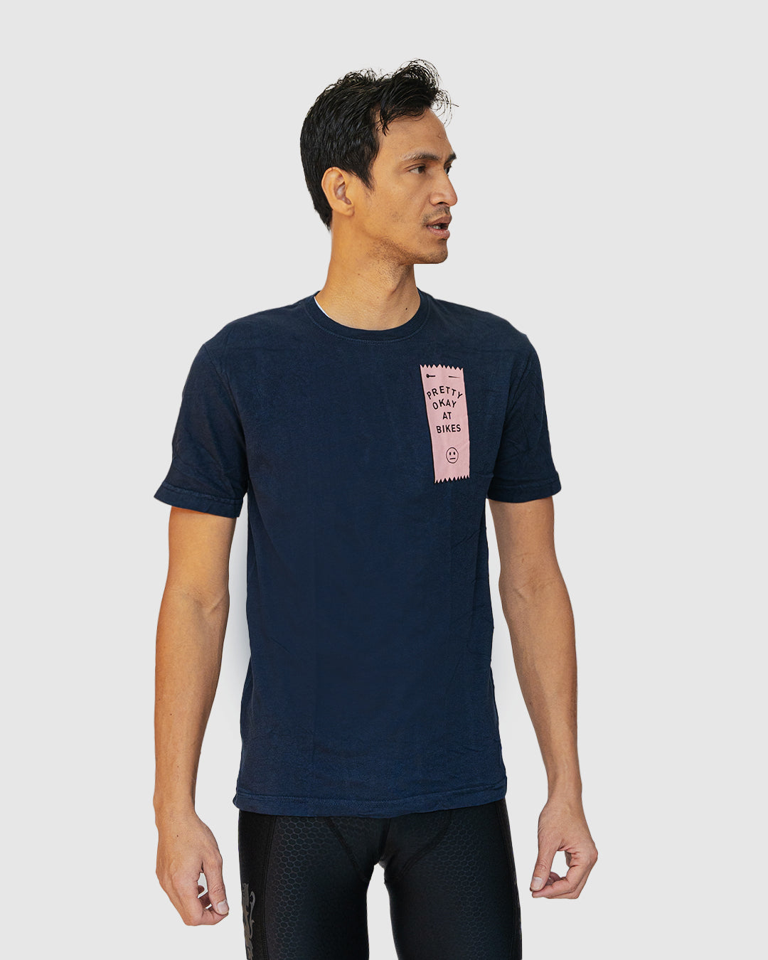 Pretty Okay at Bikes? Funny Cycling T-Shirt for Men & Women - Perfect Gift for Bike Lovers & Cycling Enthusiasts - Great for Casual Wear, Bike Rides & Cycling Events