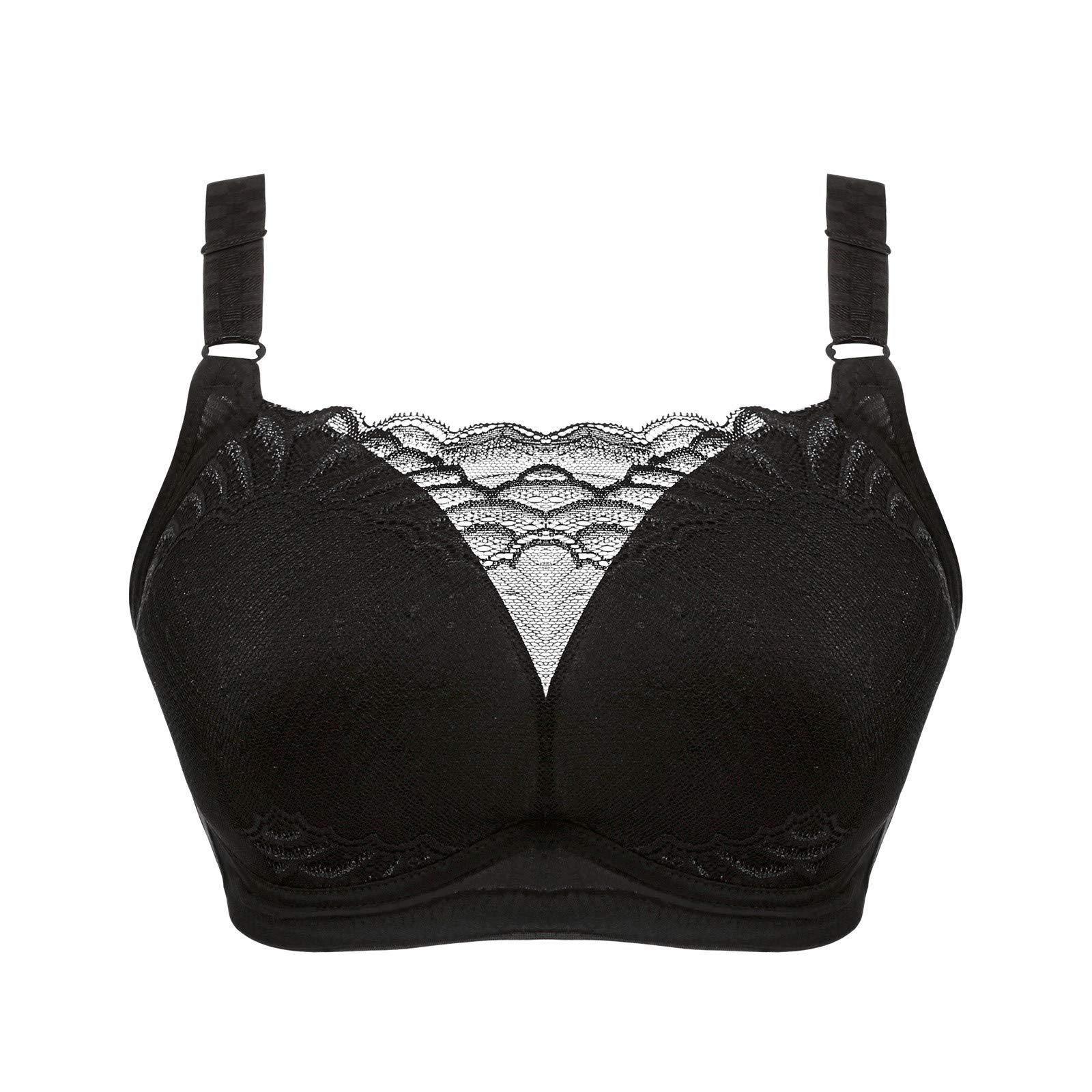 Lace Back Bra - No Underwire Comfortable Nursing & Sports Bra for Women | Anti-Chafing, Breathable, Supportive | Perfect for Breastfeeding, Yoga, Gym & Everyday Wear