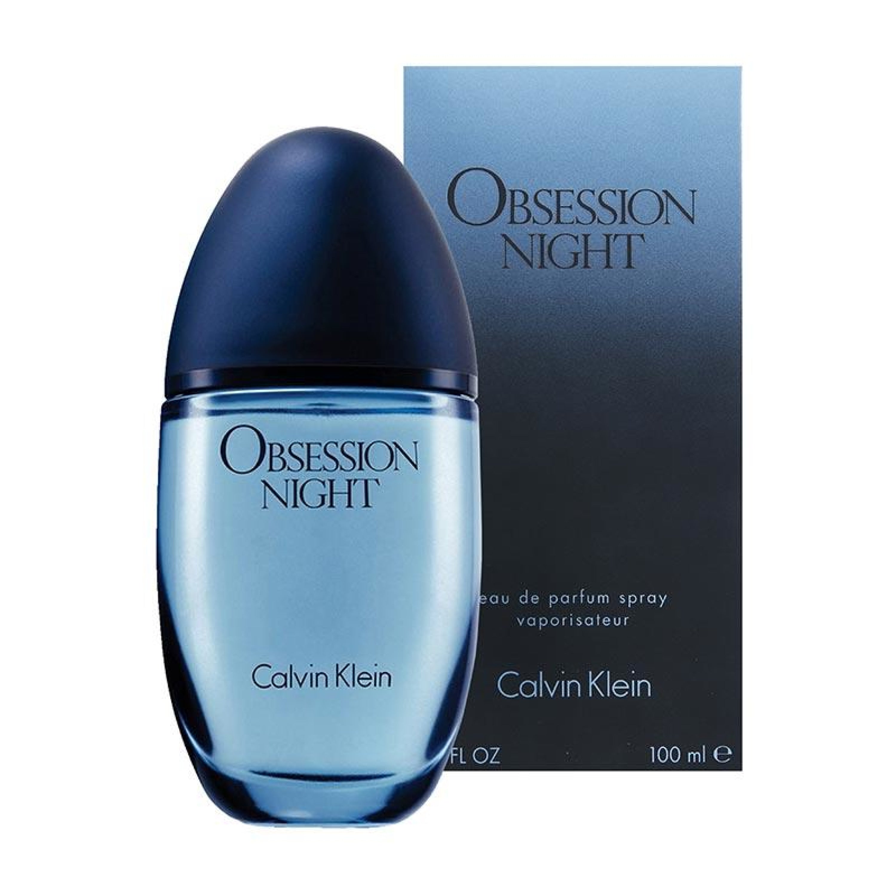 Calvin Klein CK Obsession Night 100ML Eau de Parfum Spray for Women - Romantic Evening & Special Occasion Fragrance