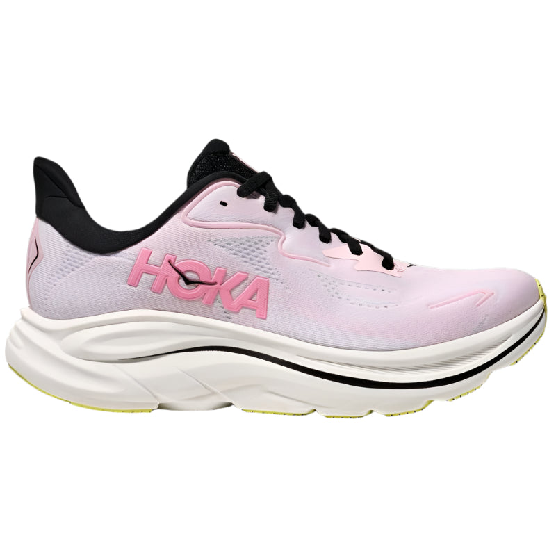 HOKA Clifton 10 B Women's Running Shoes - Lightweight Cushioned Road Running Shoes for Women - Perfect for Marathon Training, Jogging & Everyday Wear