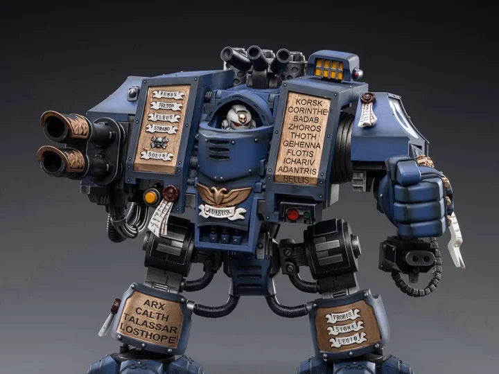 Warhammer 40K Ultramarines Venerable Dreadnought 1/18 Scale Collectible Figure - Perfect for Tabletop Gaming, Warhammer 40K Displays & Sci-Fi Collections