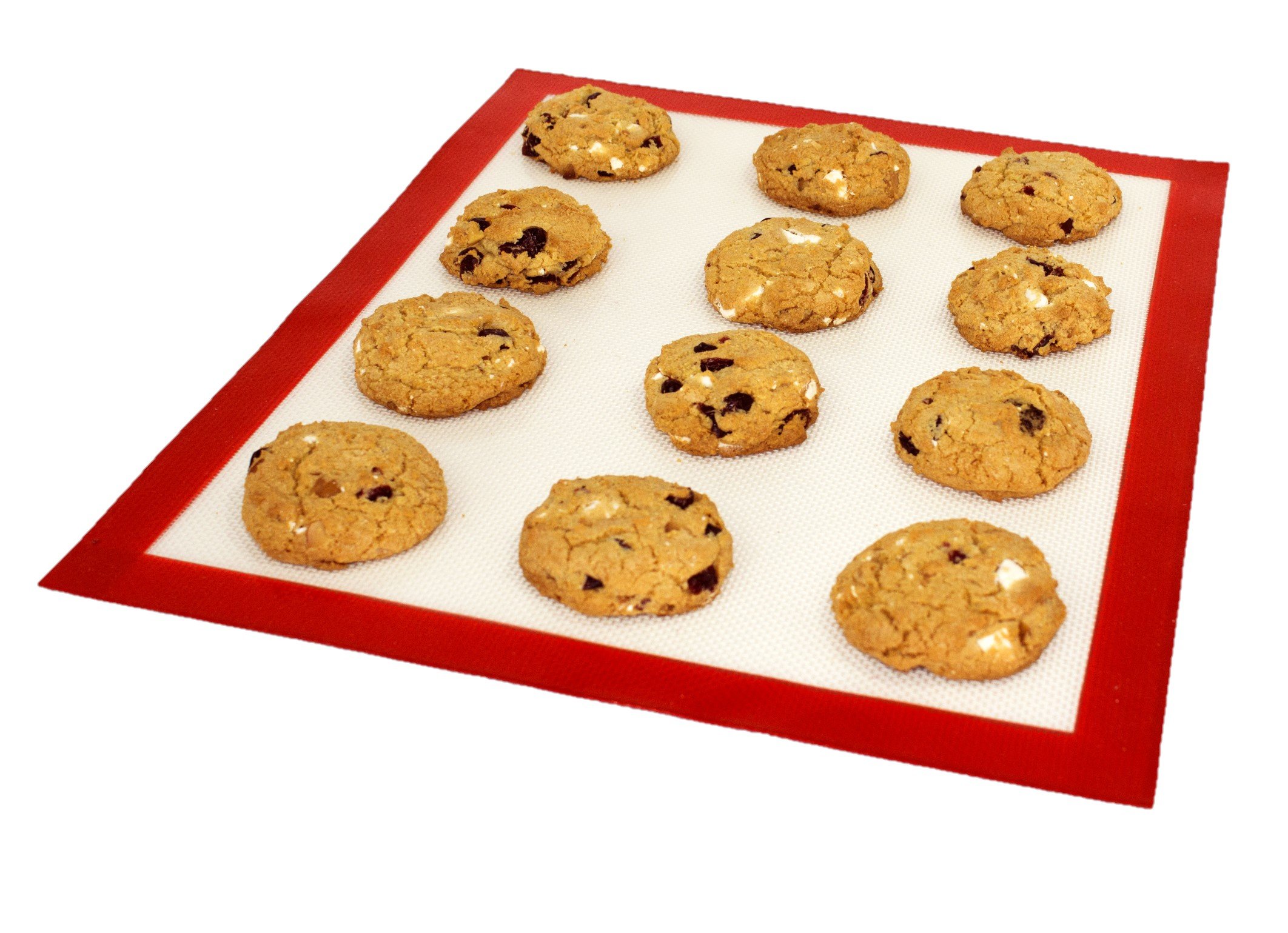 Non-Stick Silicone Baking Mat - Reusable, Oven & Dishwasher Safe (11