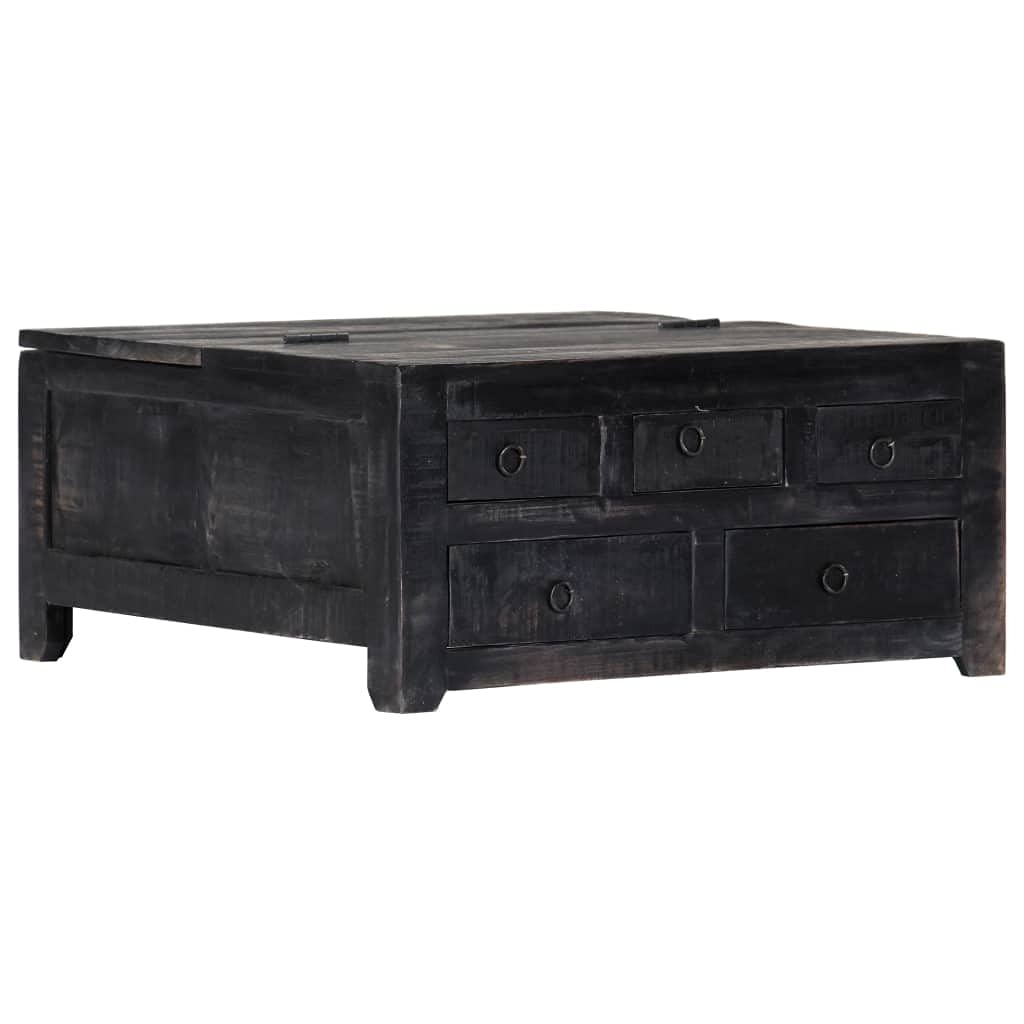 Modern Square Coffee Table - 25.6