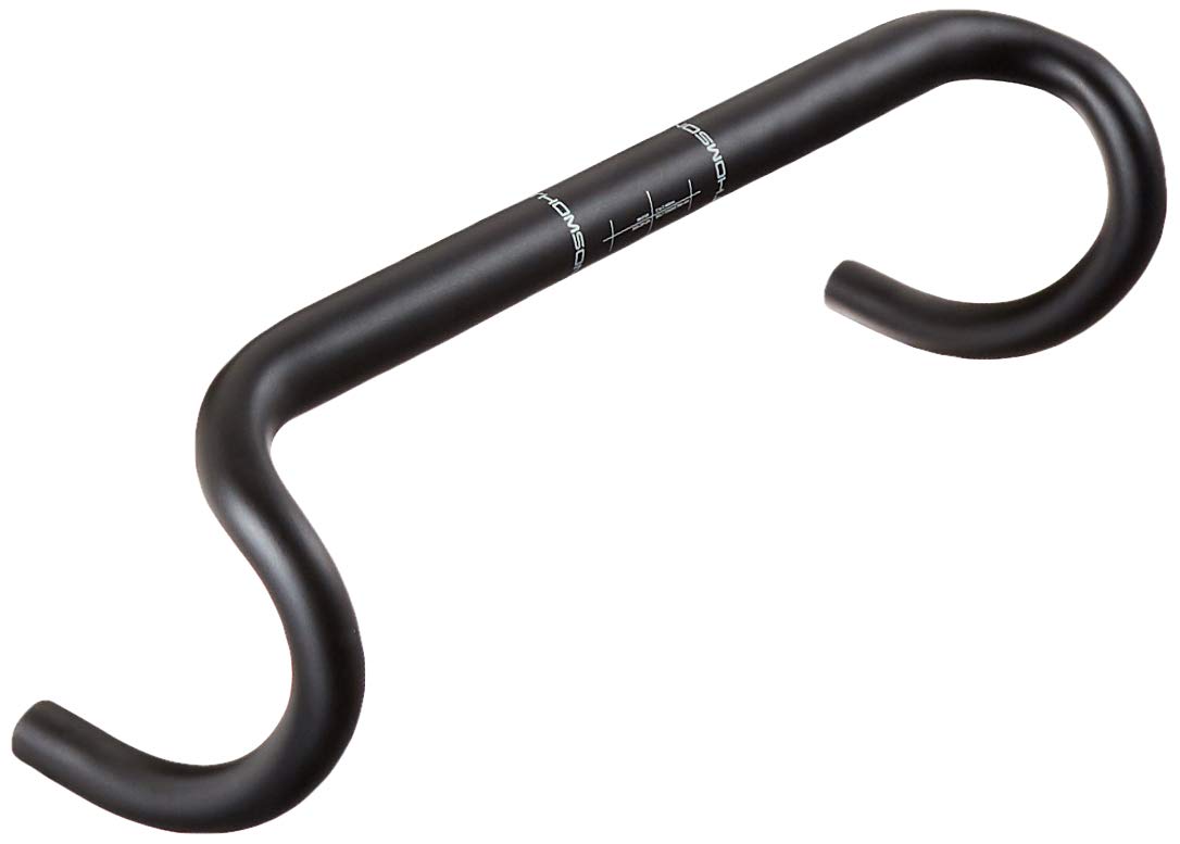 Thomson Bike Products O Aluminum Alloy Handlebars - Lightweight & Durable MTB Handlebars for Mountain Biking & Road Cycling | Perfect for Trail Riding & Commuting