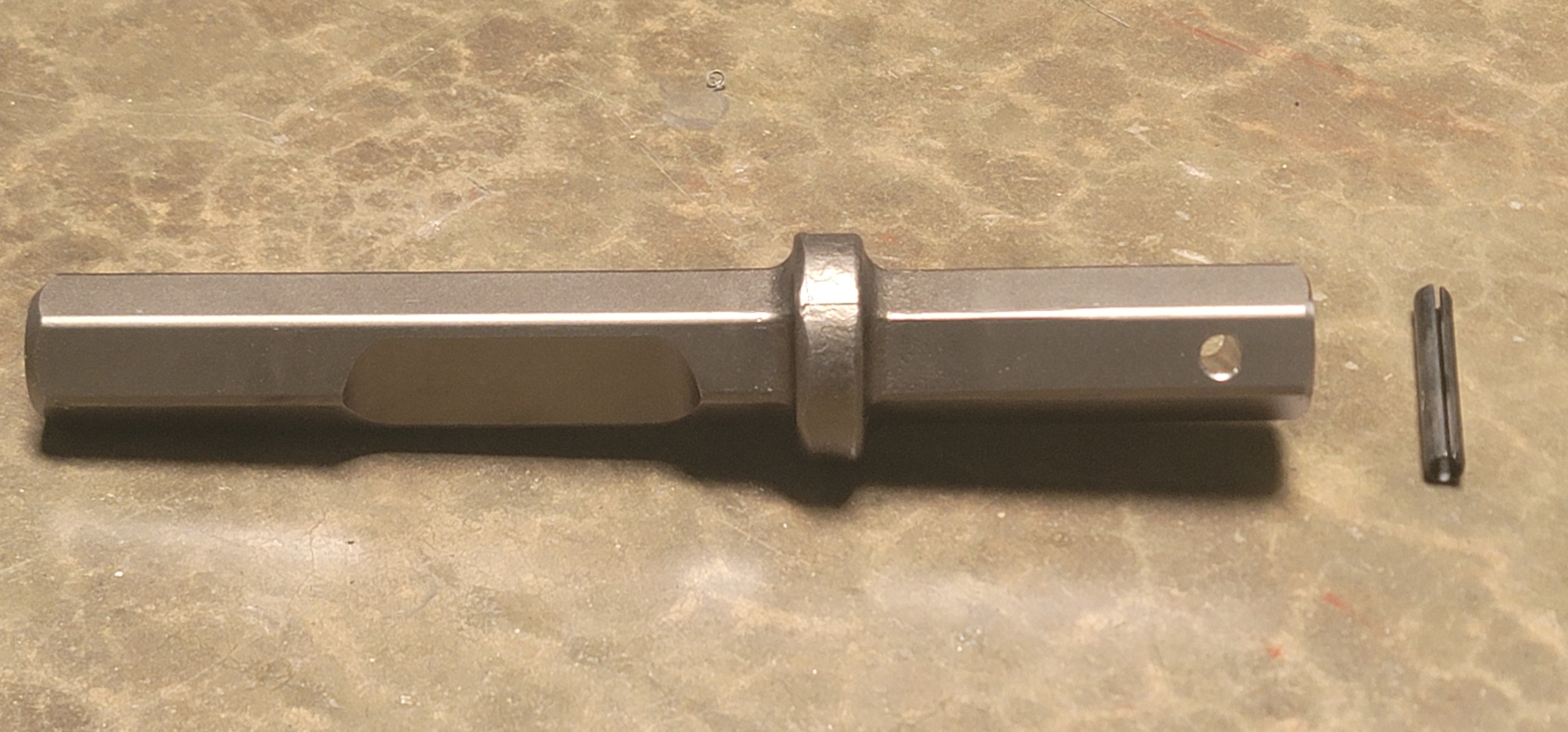 Jack Hammer Shank - Heavy Duty Demolition Tool for Concrete & Masonry - Perfect for Construction, Renovation & DIY Projects