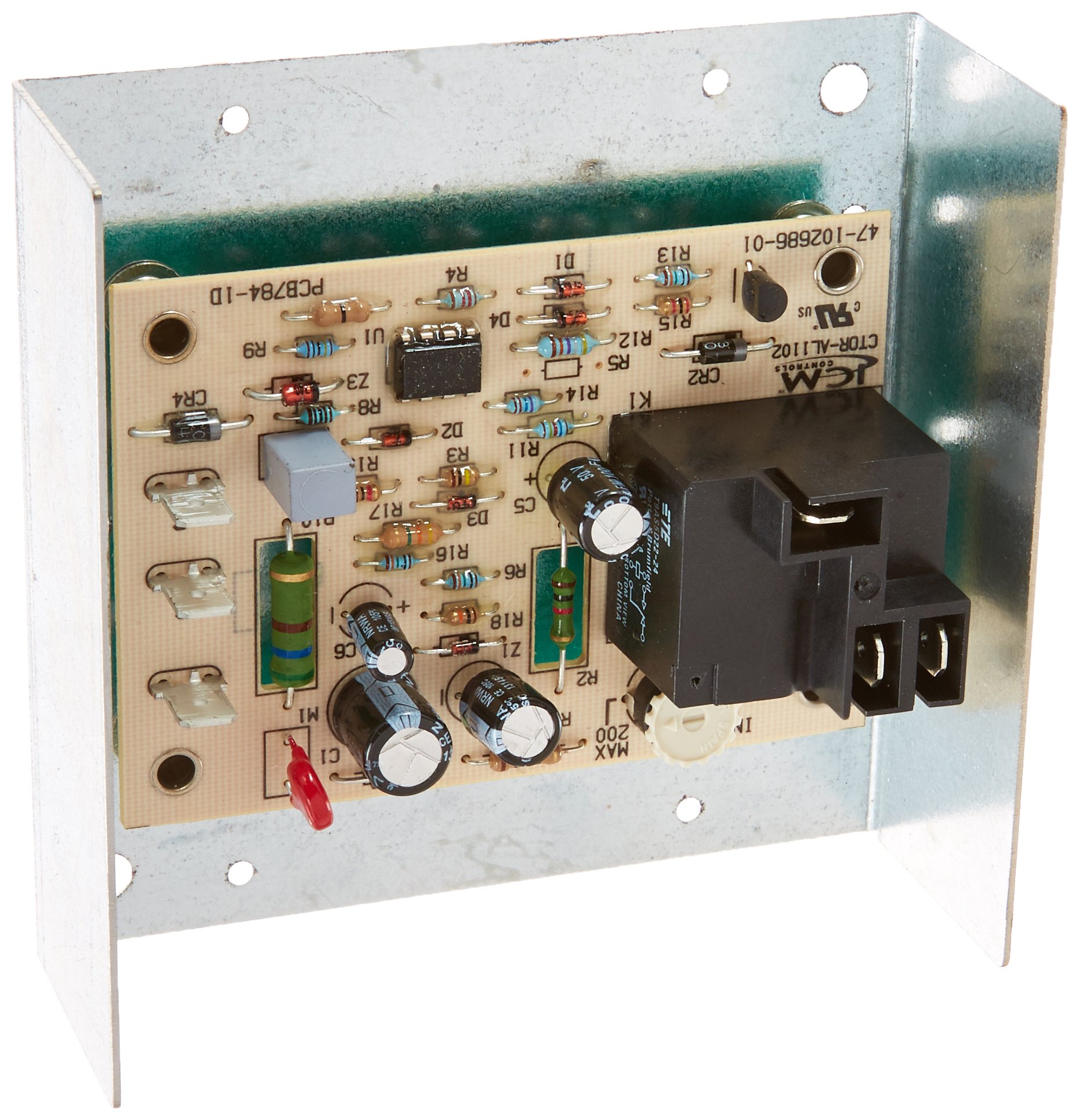 Protech 47-102686-81 HVAC Fan Timer Control Switch - Perfect for Home Ventilation Systems & Air Circulation Control
