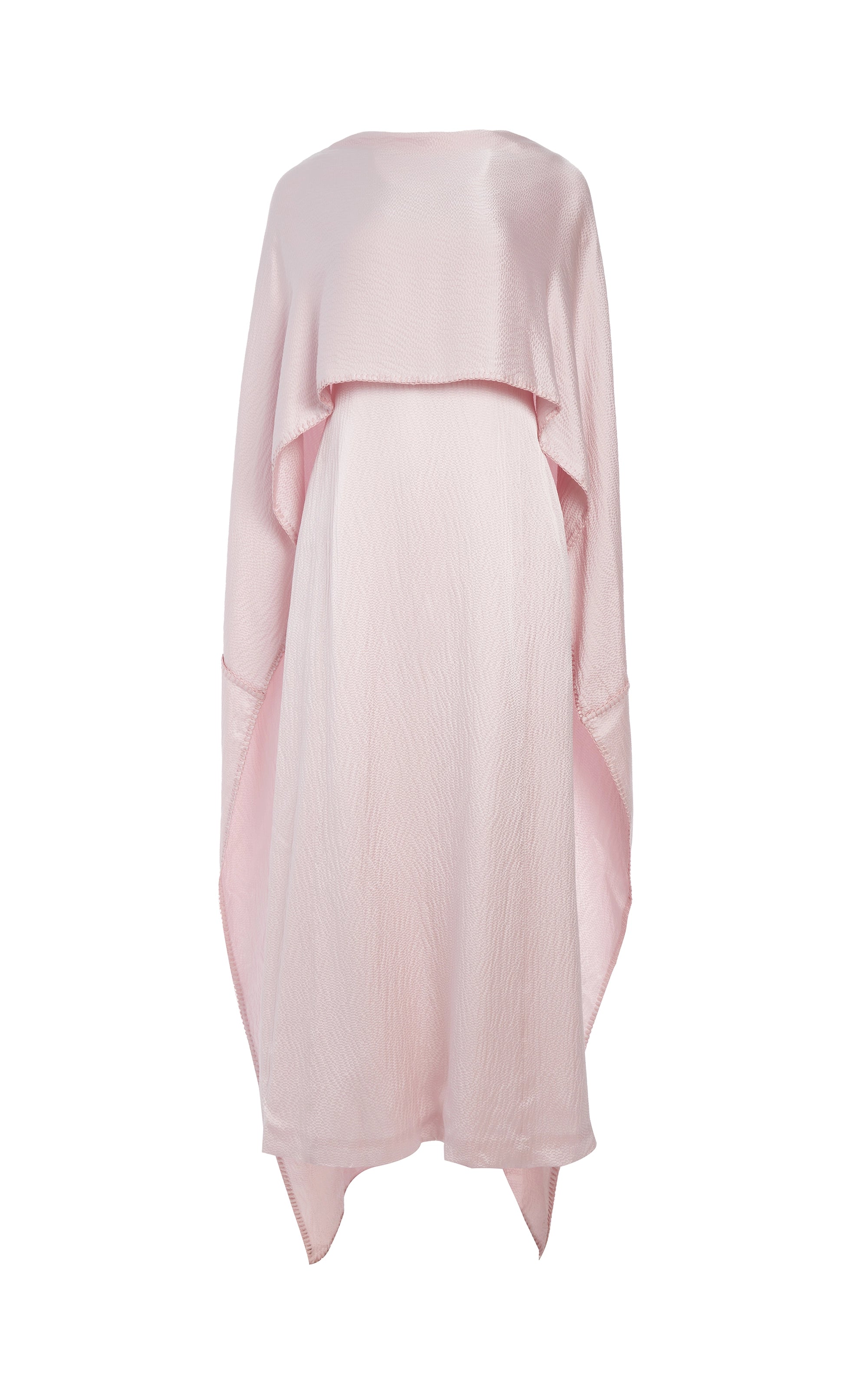 Hunter Blush Silk Dress - Elegant & Comfortable Women's Formal Wear for Weddings, Parties & Special Occasions