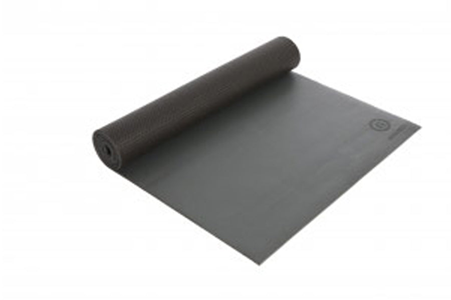 Premium Natural Rubber Yoga Mat for Fitness & Workouts - Non-Slip Eco-Friendly Exercise Mat for Home Gym, Yoga, Pilates & Warrior Training