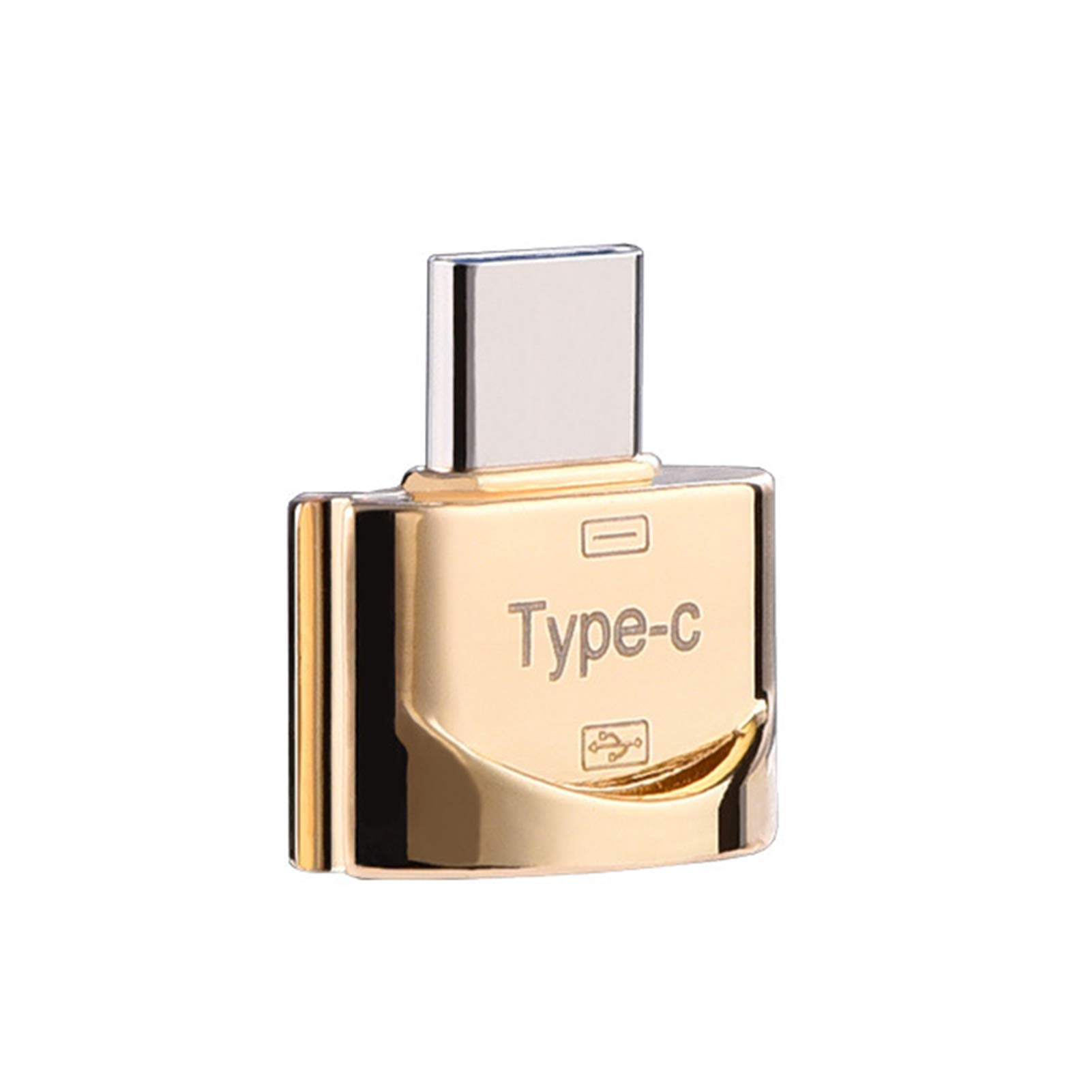 LINASHI Micro USB to USB Adapter - Aluminum Alloy Data Transfer Cable for Computer, Laptop, Phone - Perfect for Charging & File Transfer Between Devices