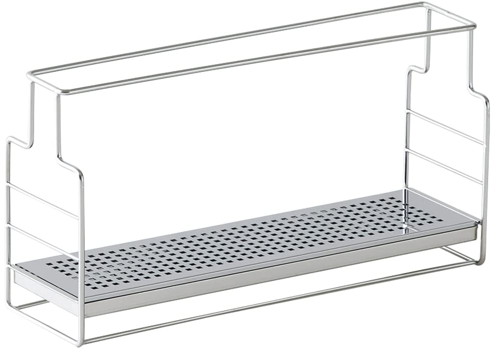 Premium Japanese Stainless Steel Coffee Dripper Stand - KOGU Shimomura Kihan 39544 | Adjustable Height for 3 Cups Simultaneously | Perfect for Pour Over Coffee, Home Brewing & Cafe Use | Made in Tsubamesanjo, Japan