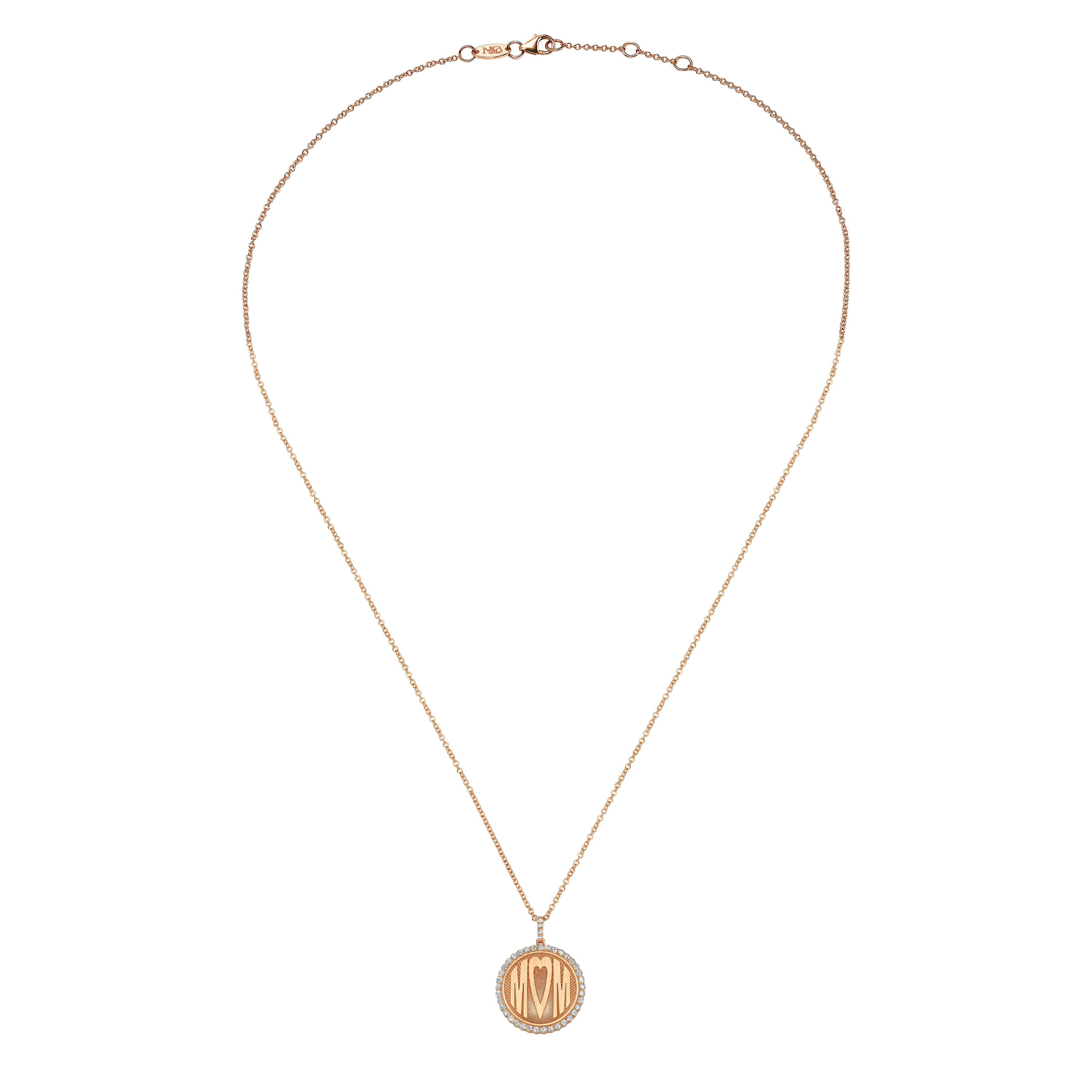 Personalized Mommy Necklace - Custom Name Jewelry for Mothers - Perfect Gift for Mom, Grandma & Mother's Day - Wear Daily or for Special Occasions